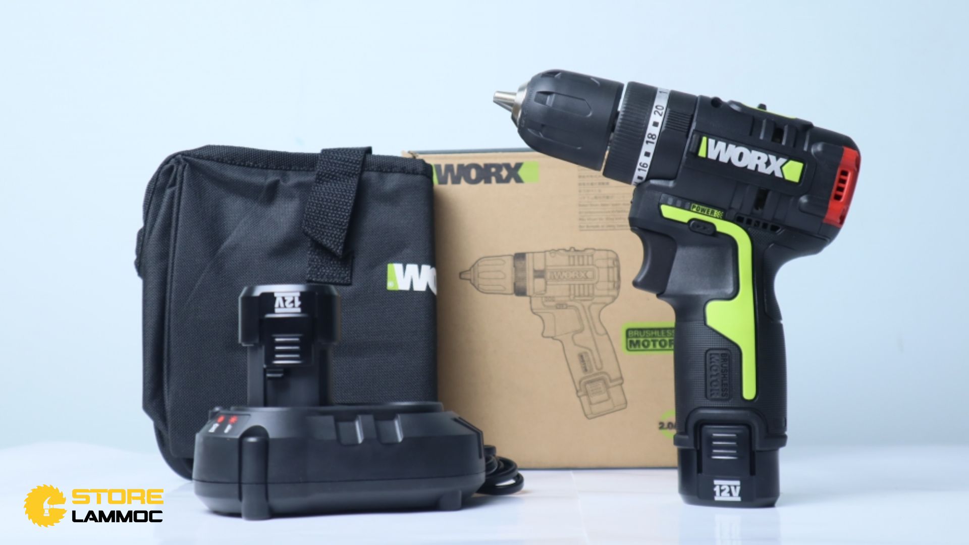 Tại Sao Nên Chọn Máy Khoan Pin 12V Worx Wu131