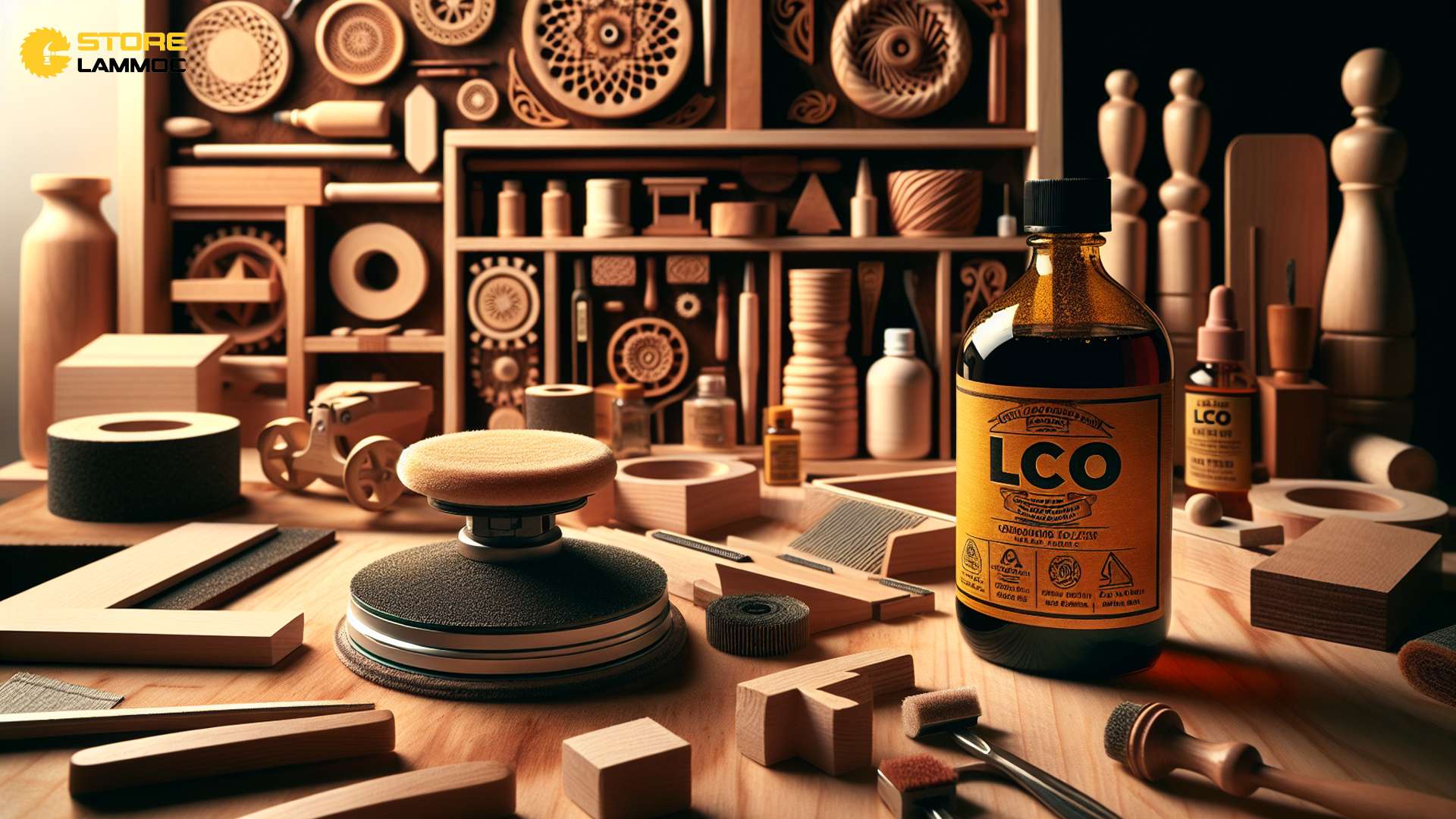 Tạo màu cho gỗ với dầu lau gỗ L.Co: Hướng dẫn và những mẹo hay
