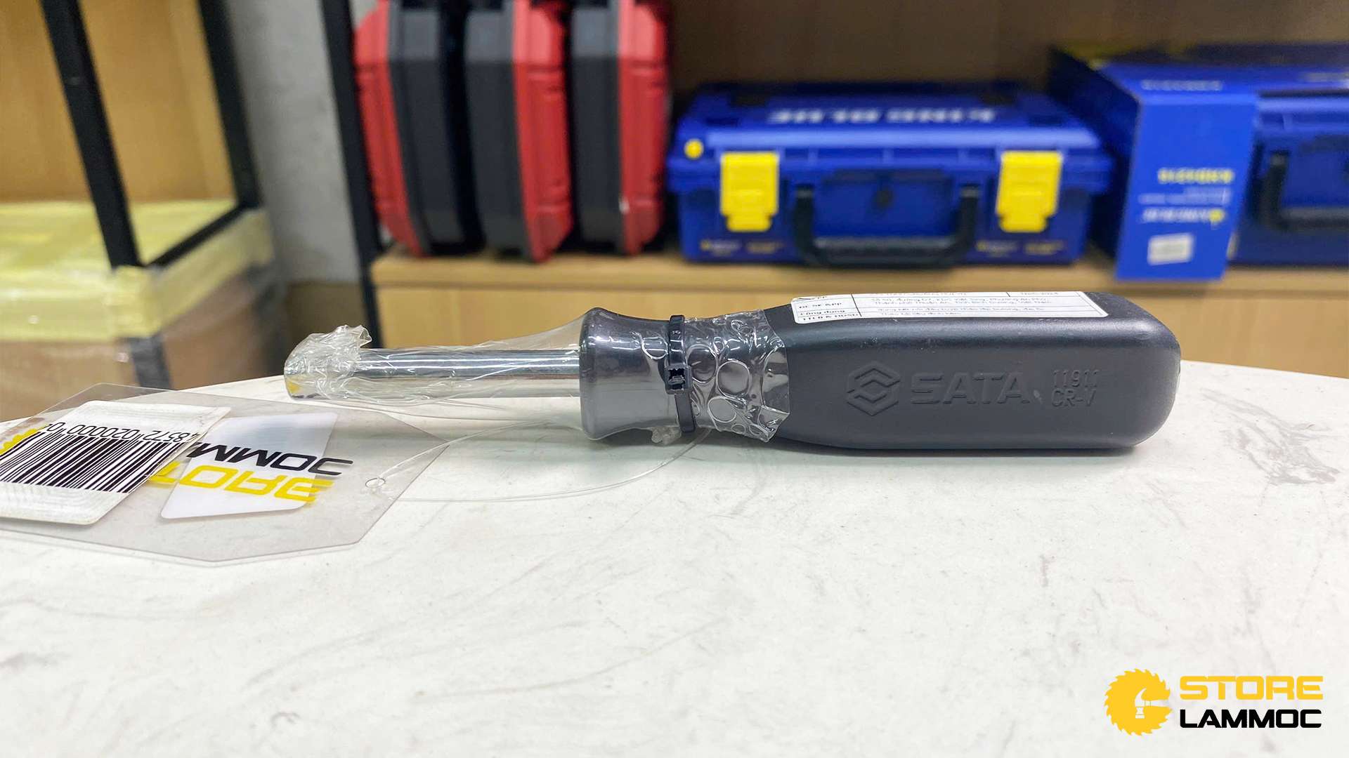 Tay vặn xoay vòng 1/4inch Sata 11911