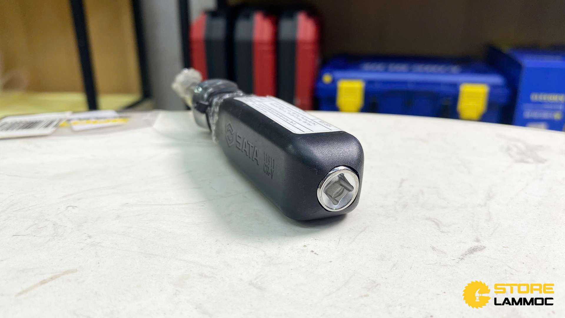 Tay vặn xoay vòng 1/4inch Sata 11911