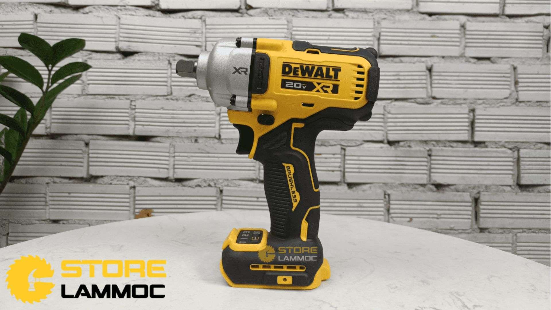 Thân máy bắn bu lông pin Dewalt DCF892N-B1 20V