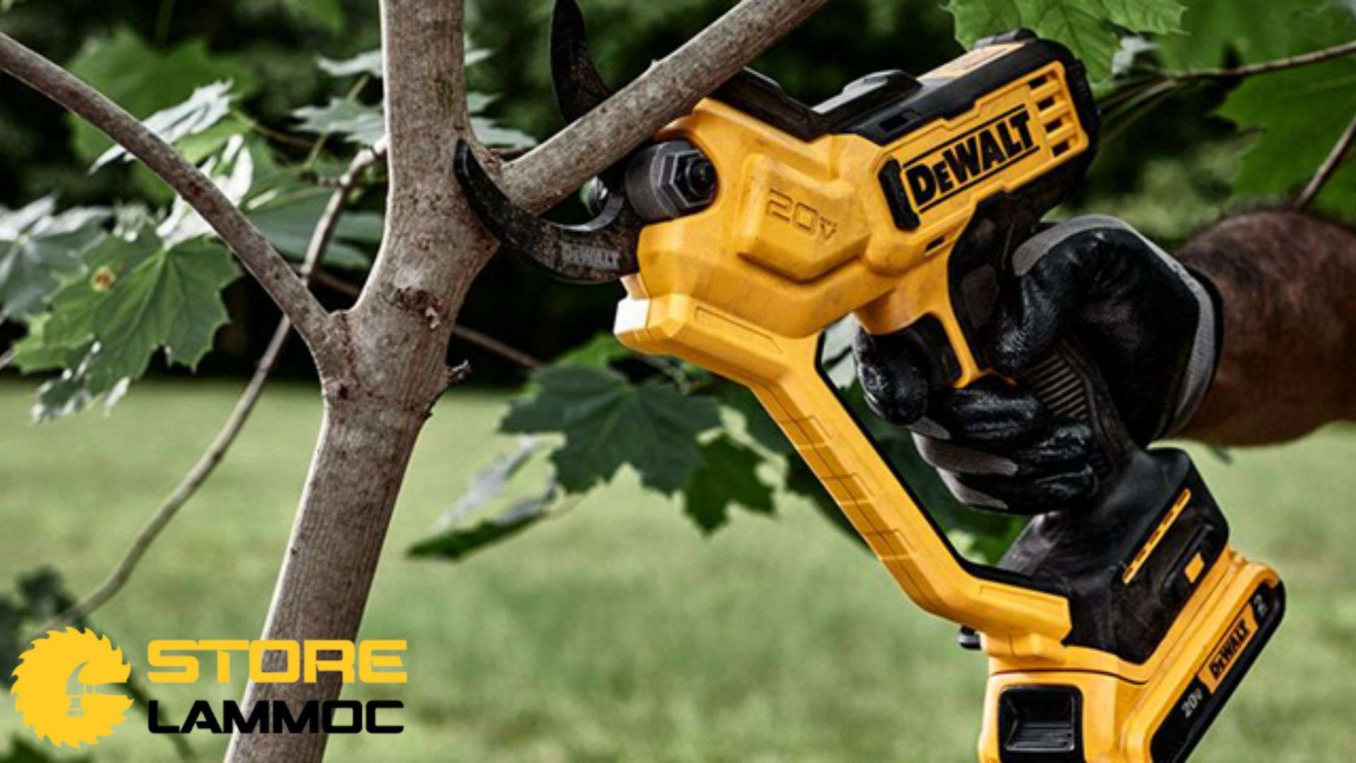 Máy cắt cành pin 20V Dewalt DCMPP568N