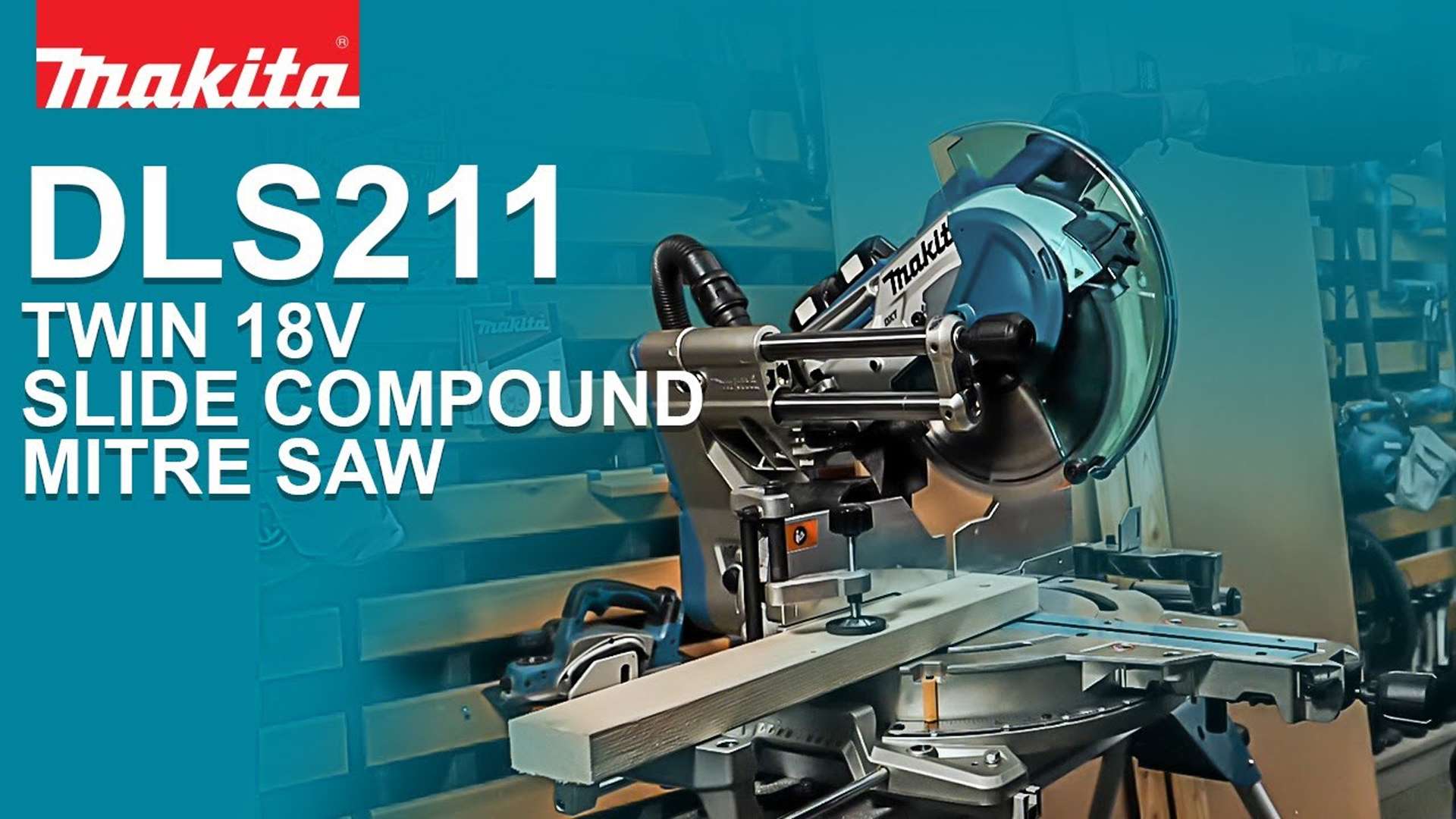 Thân máy cưa đa góc trượt dùng pin Makita DLS211Z