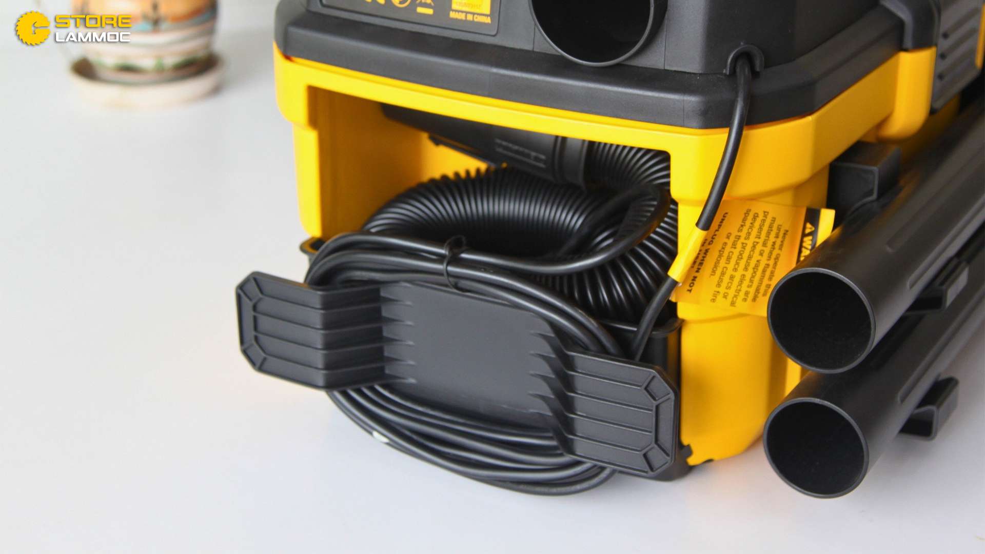 Thân máy hút bụi Dewalt DXV15T