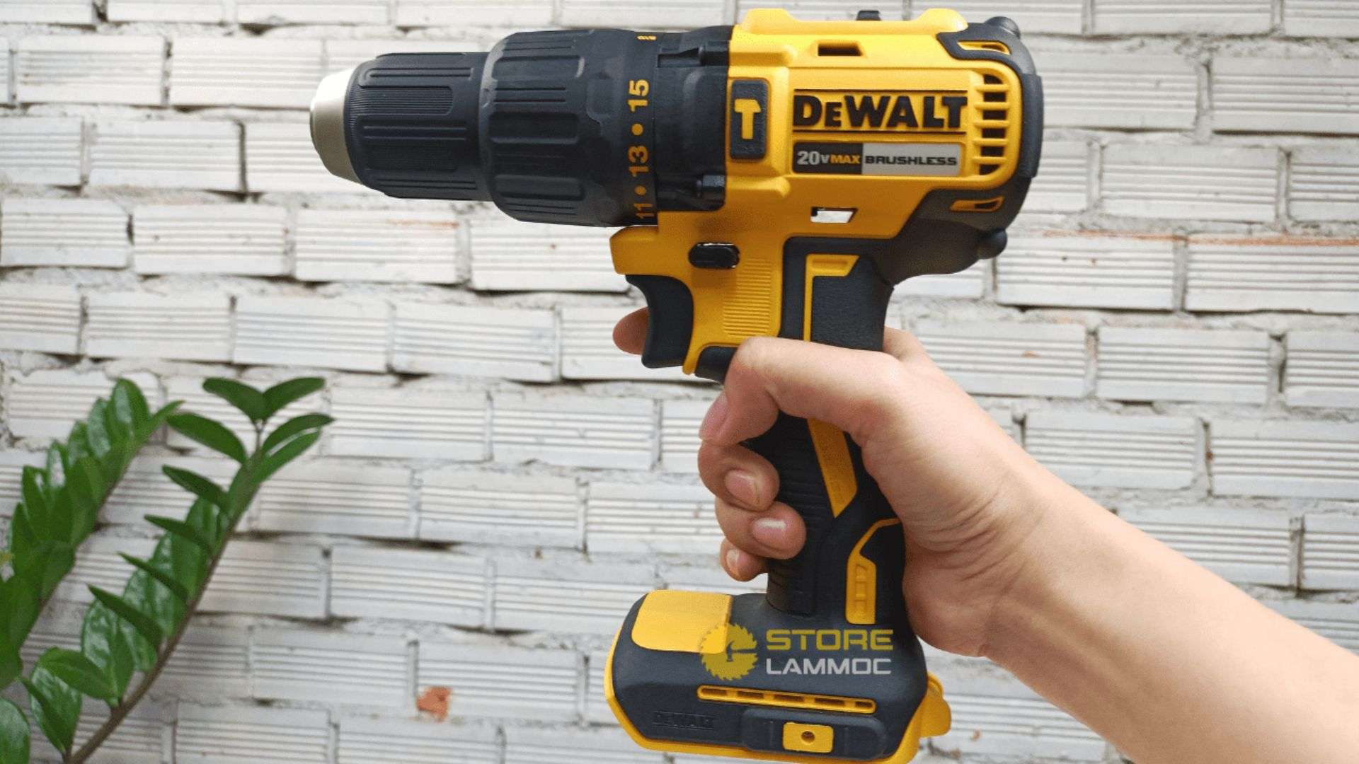 Thân máy khoan dùng pin 20V Dewalt DCD7781