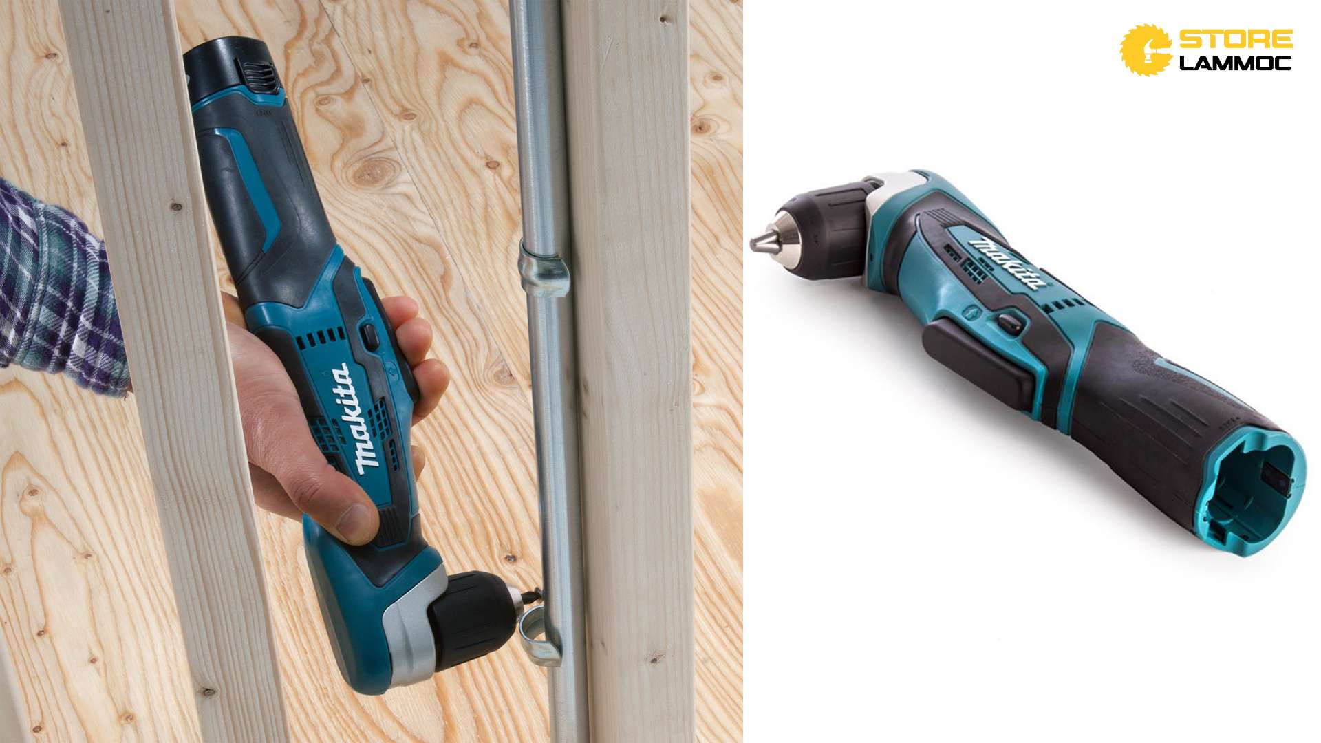 THÂN MÁY KHOAN GÓC MAKITA DA331DZ 10.8V