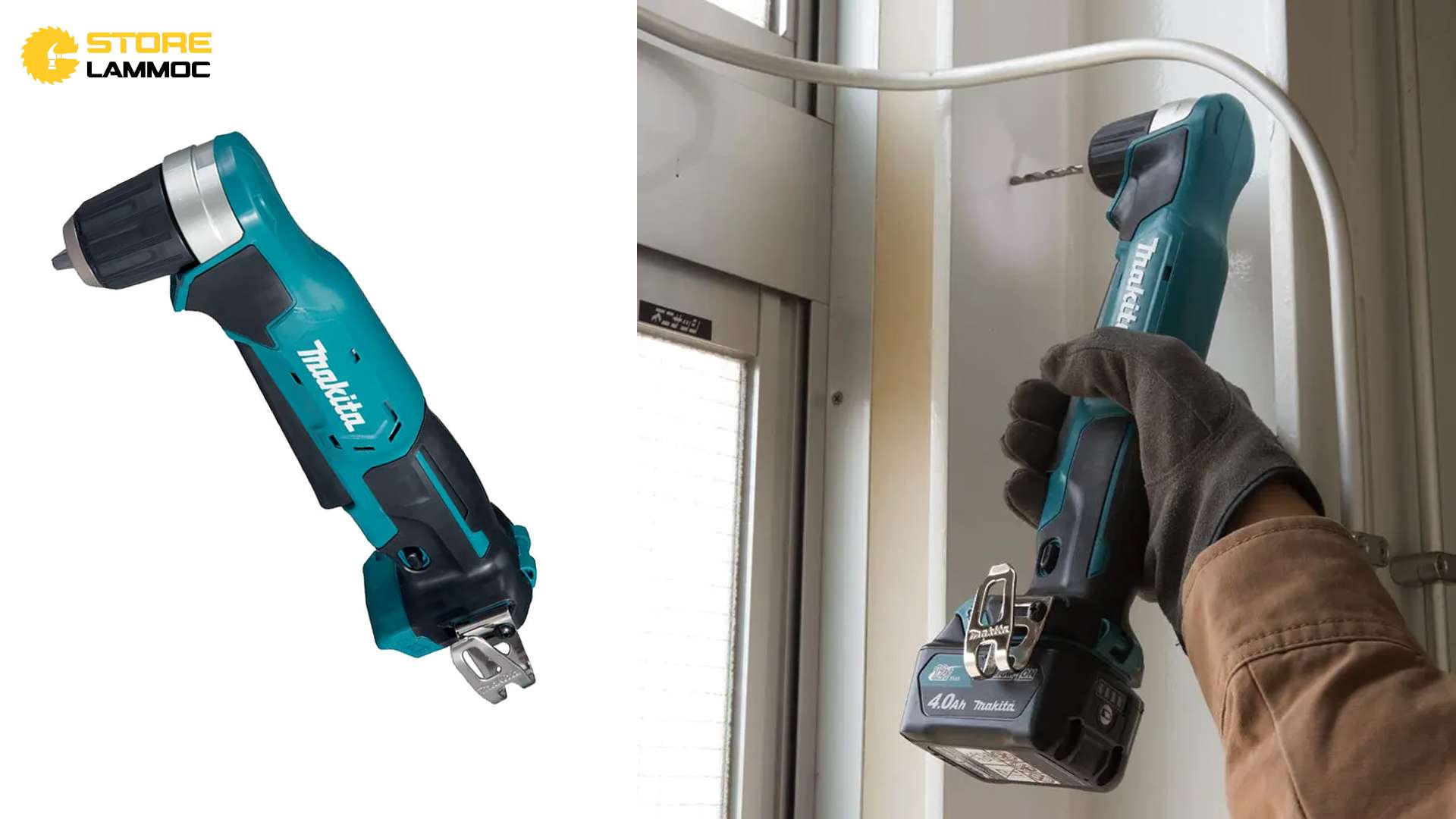 THÂN MÁY KHOAN GÓC MAKITA DA333DZ 12V