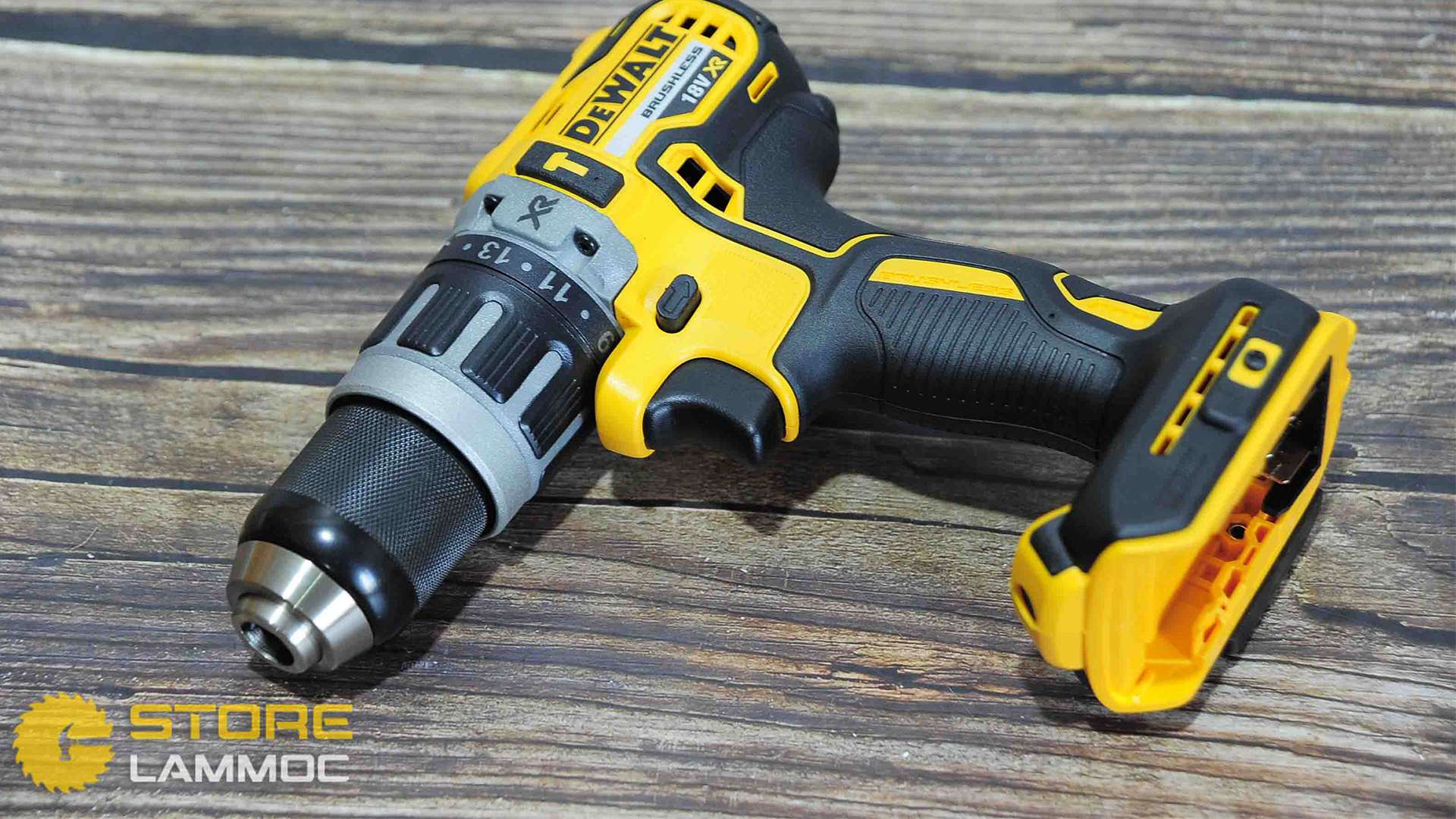 Thân máy khoan pin 20V Dewalt DCD796N