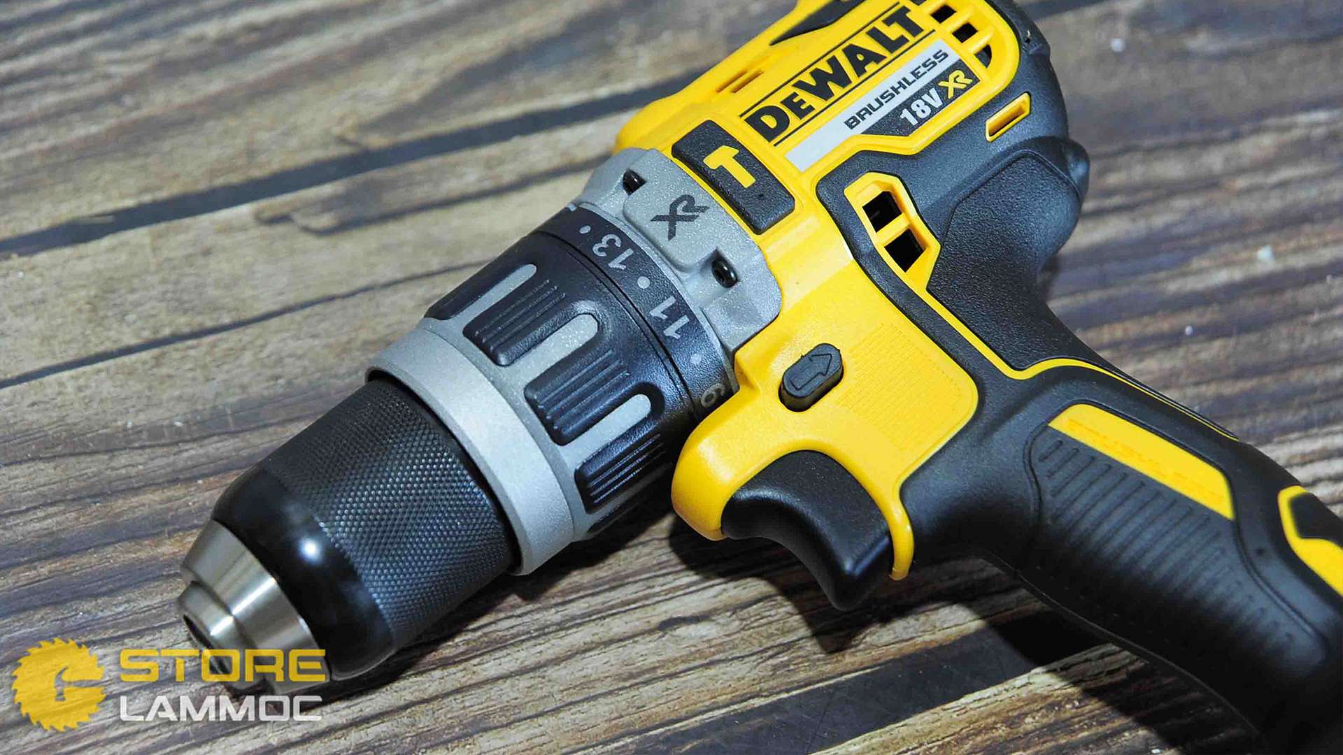 Thân máy khoan pin 20V Dewalt DCD796N