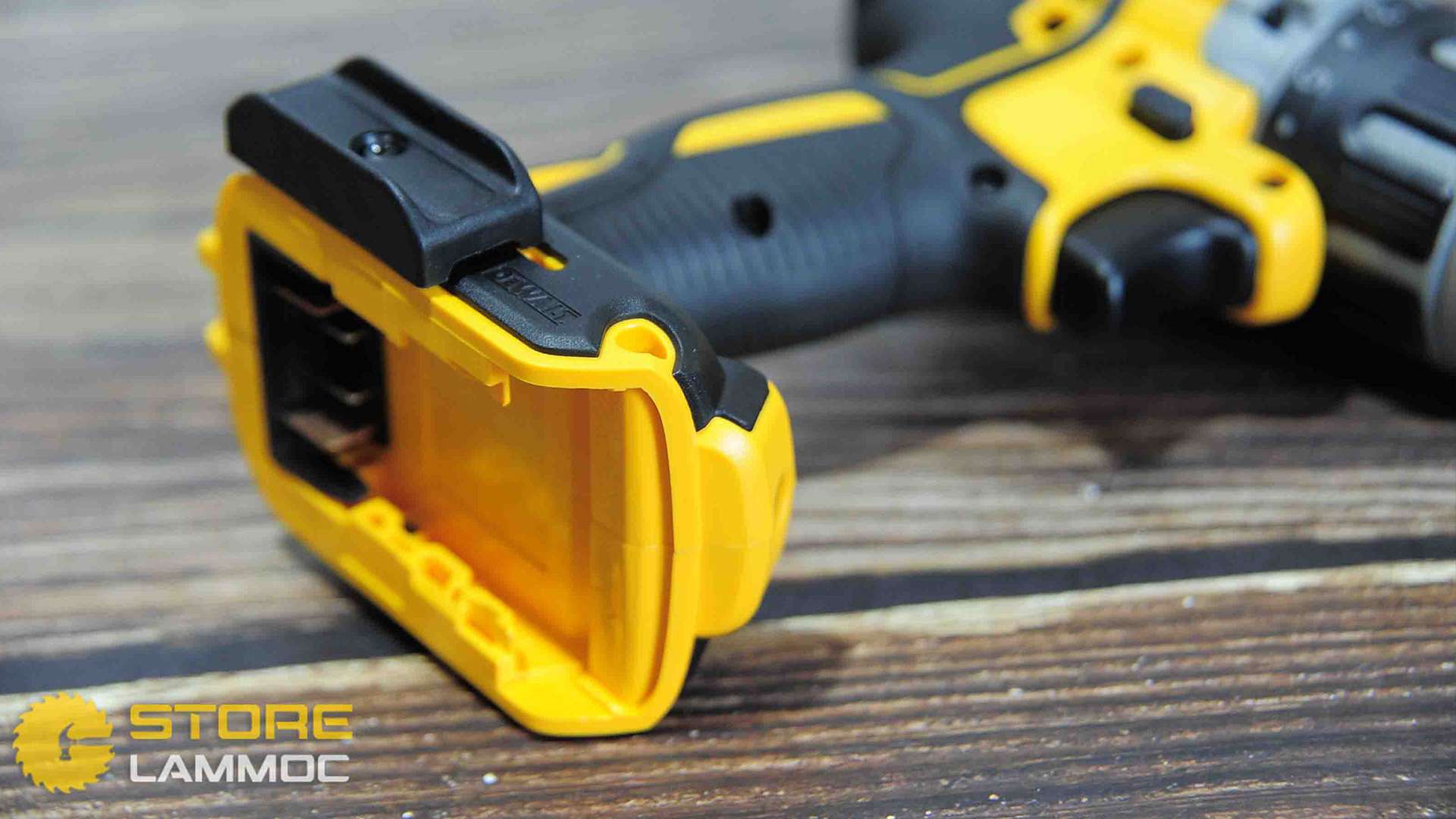 Thân máy khoan pin 20V Dewalt DCD796N