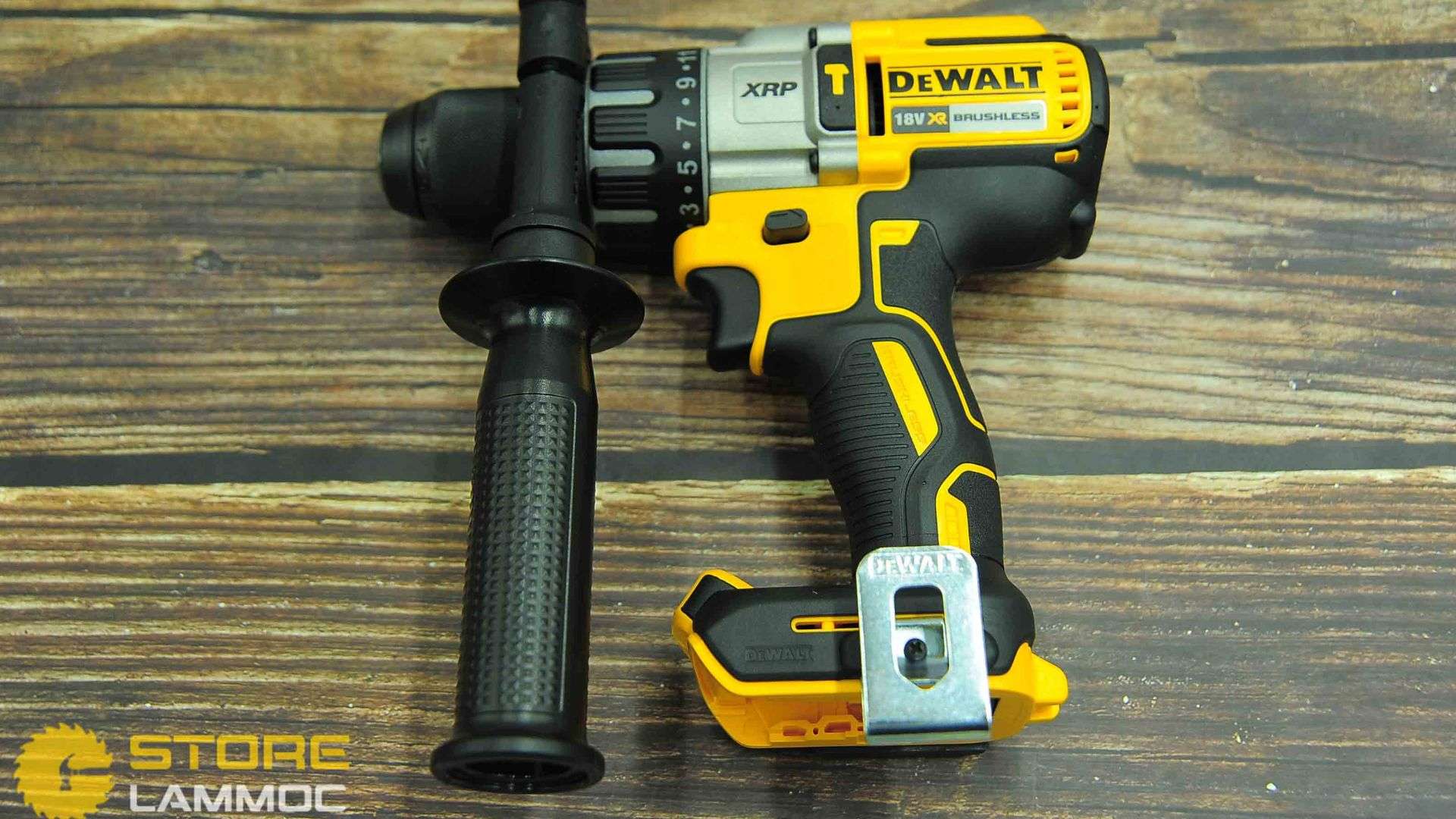Thân máy khoan vặn vít pin Dewalt DCD996N 18V