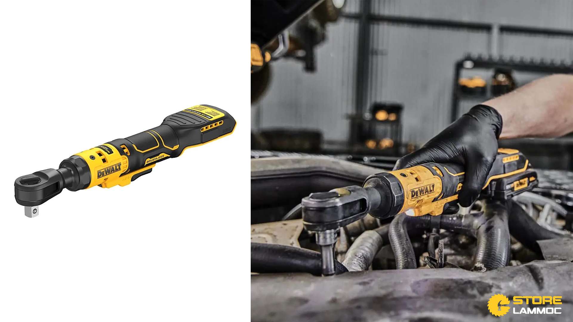 Máy Vặn Bu Lông Góc Dewalt DCF512