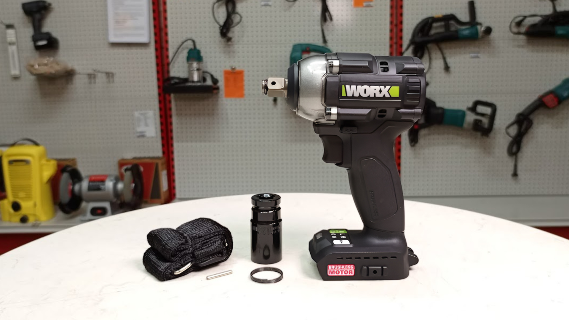 Thân máy siết bu lông pin 20V Worx WE272.9