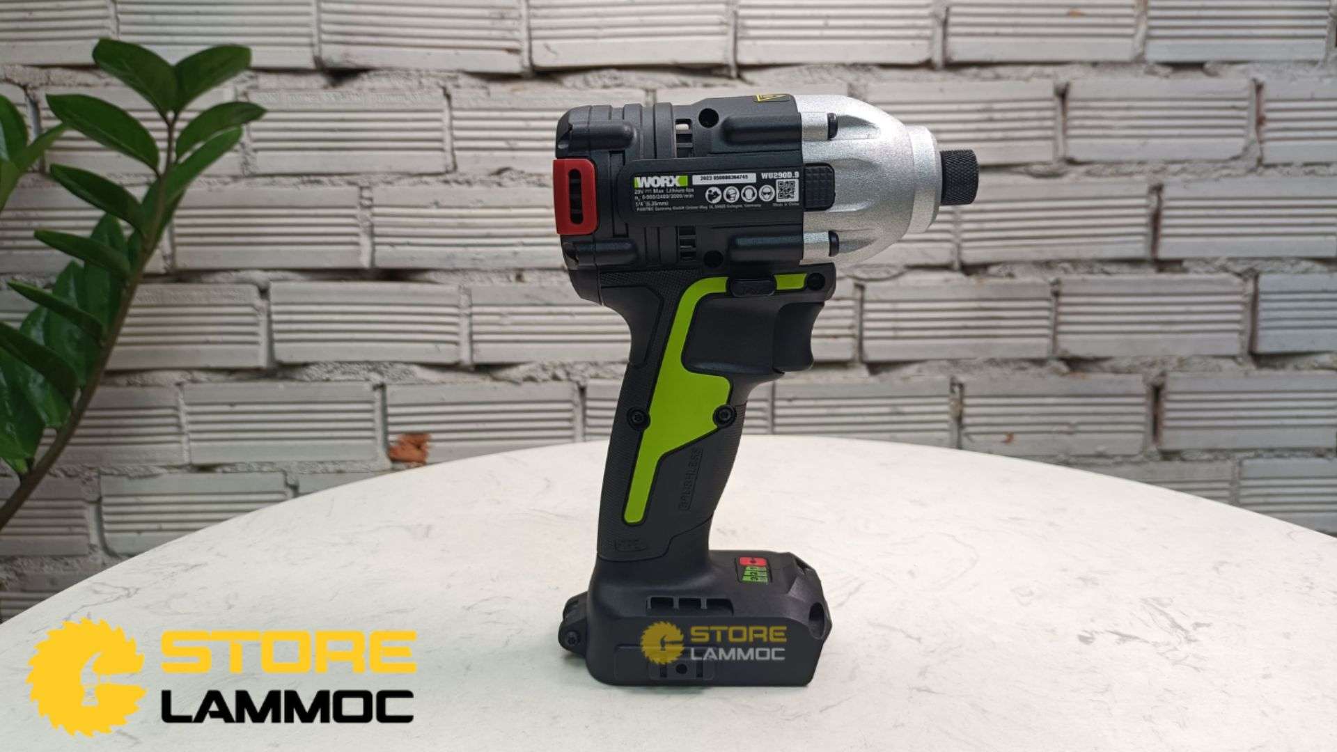 THÂN MÁY VẶN VÍT CẦM TAY 20V WORX WU290D.9