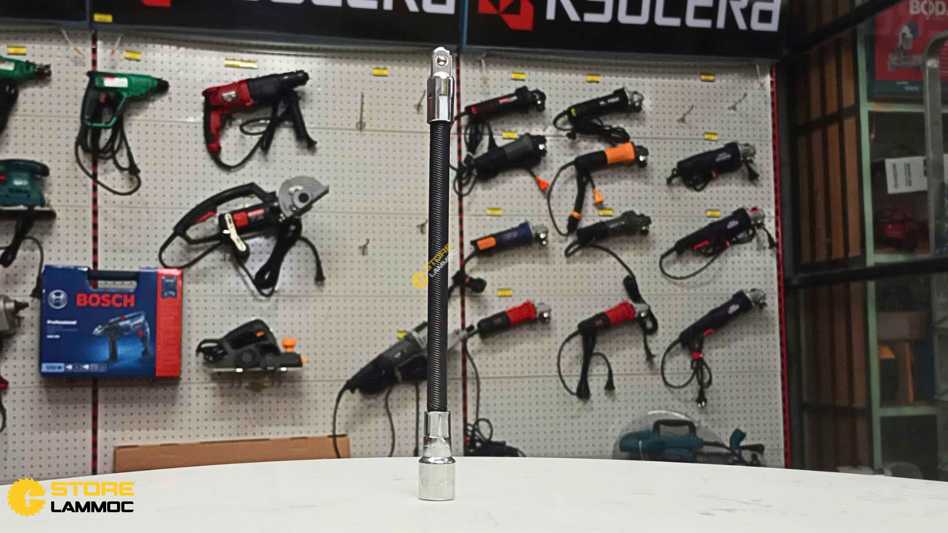 Thanh mở rộng nối dài đầu tuýp lò xo 38inch Sata 12922 - 4