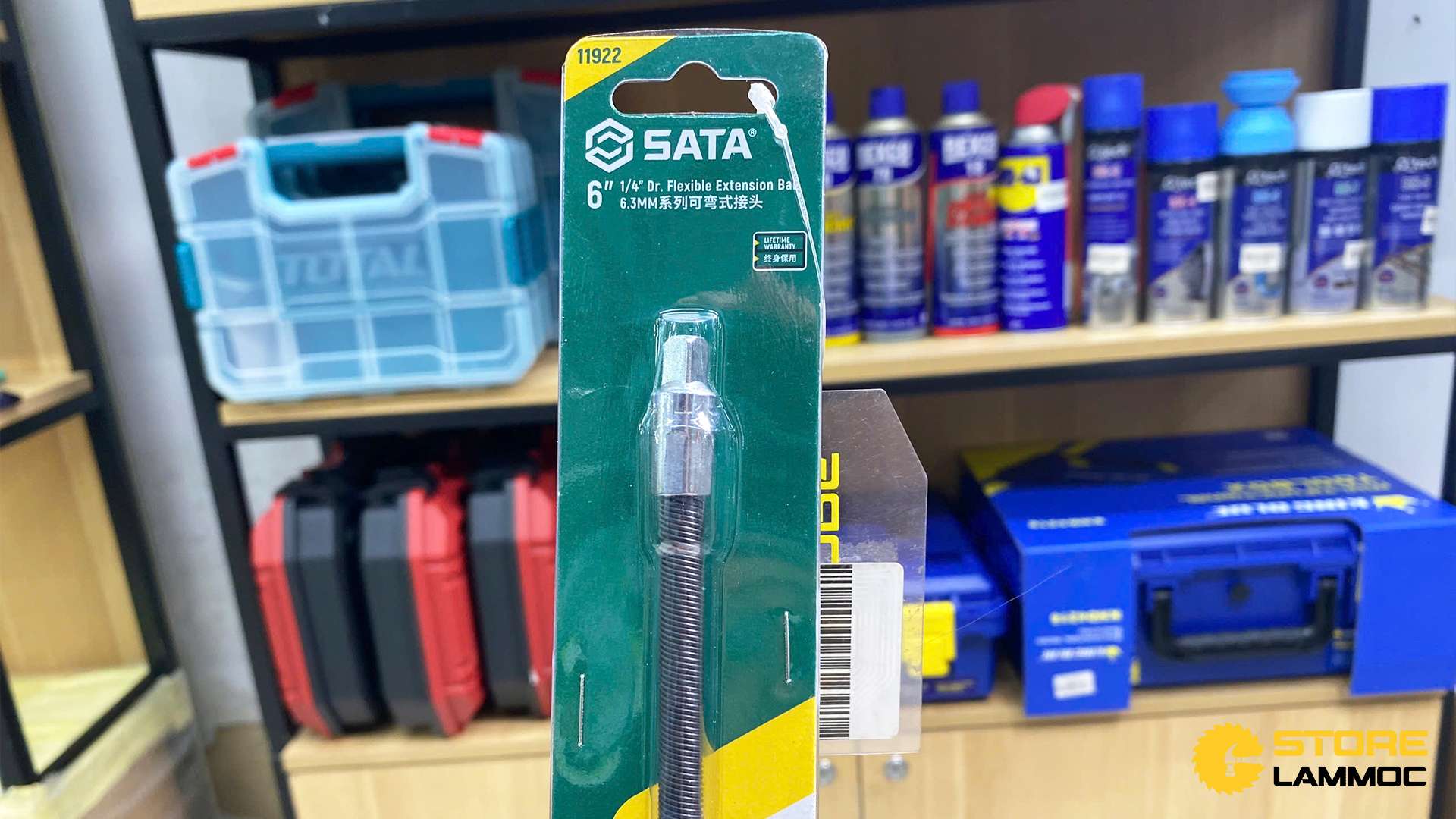 Thanh mở rộng nối lò xo 6inch Sata 11922