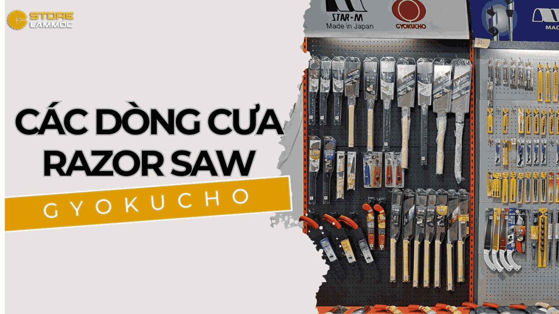 Cưa Razor Saw Gyokucho Nhật Bản
