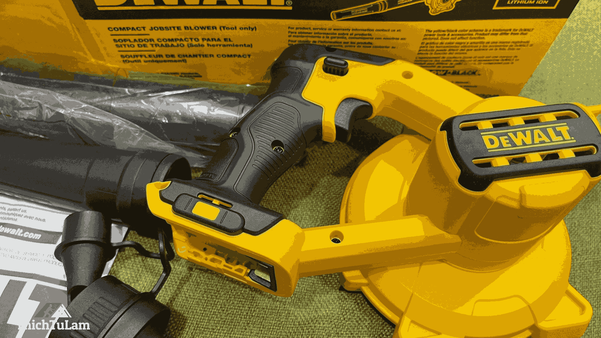 Đánh Giá Chi Tiết Máy Thổi Lá Dewalt DCMBA572