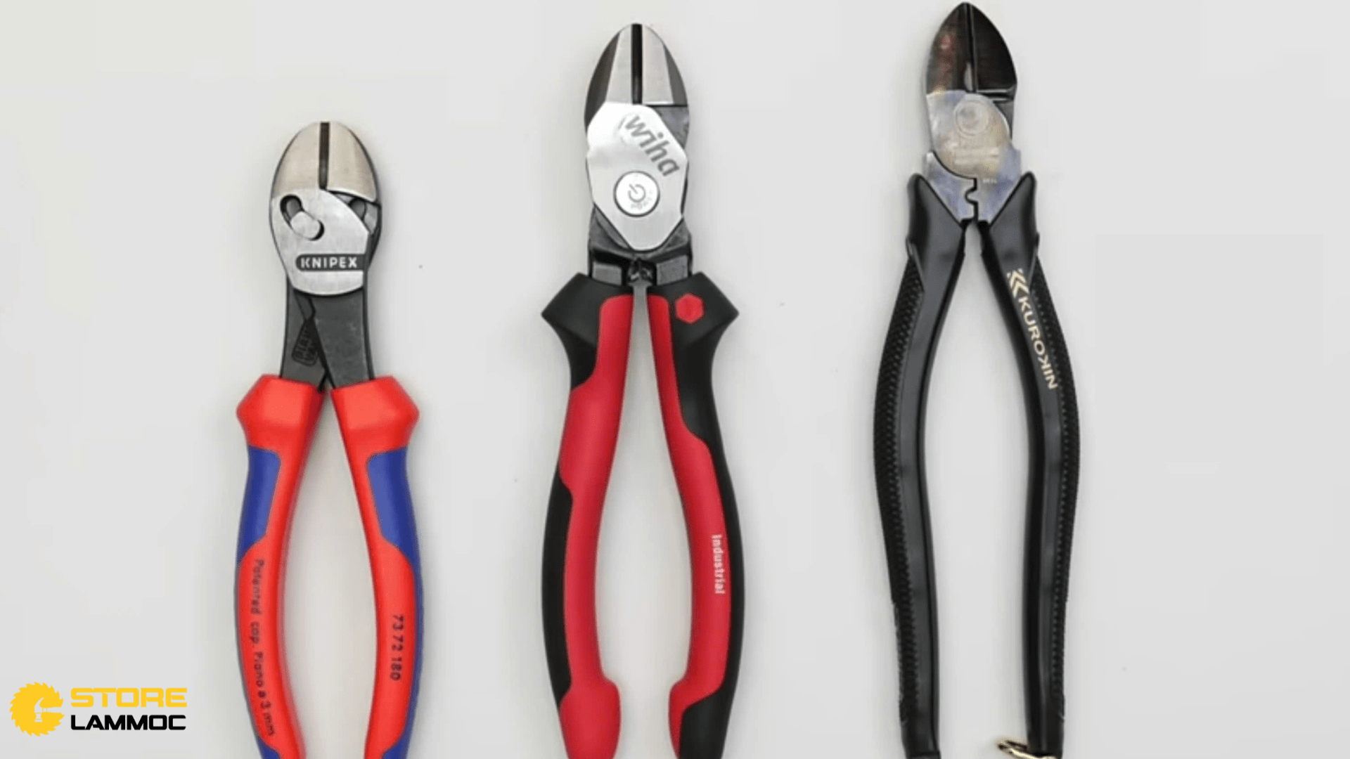 Thiết kế của 3 loại kìm