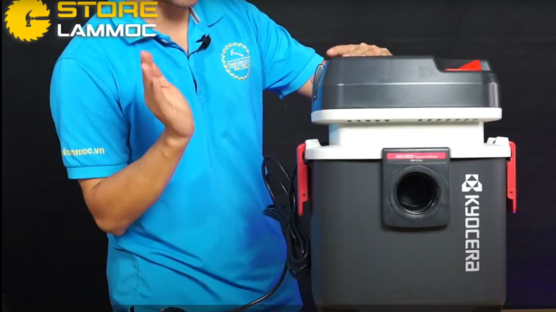 Thiết kế của máy Kyocera AVC1100