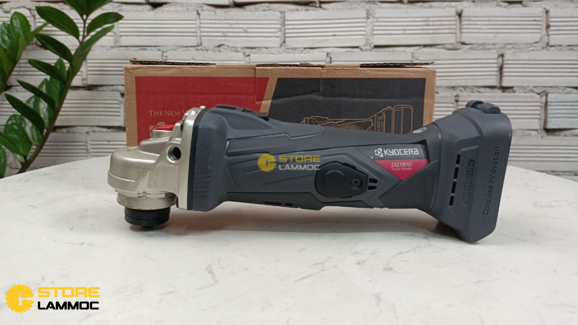 Thiết kế của máy mài góc pin Kyocera