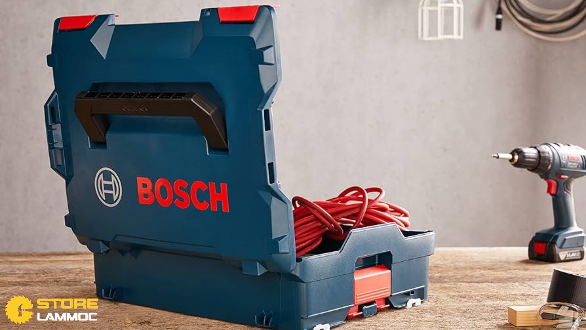 Thiết kế của thùng đồ nghề Bosch