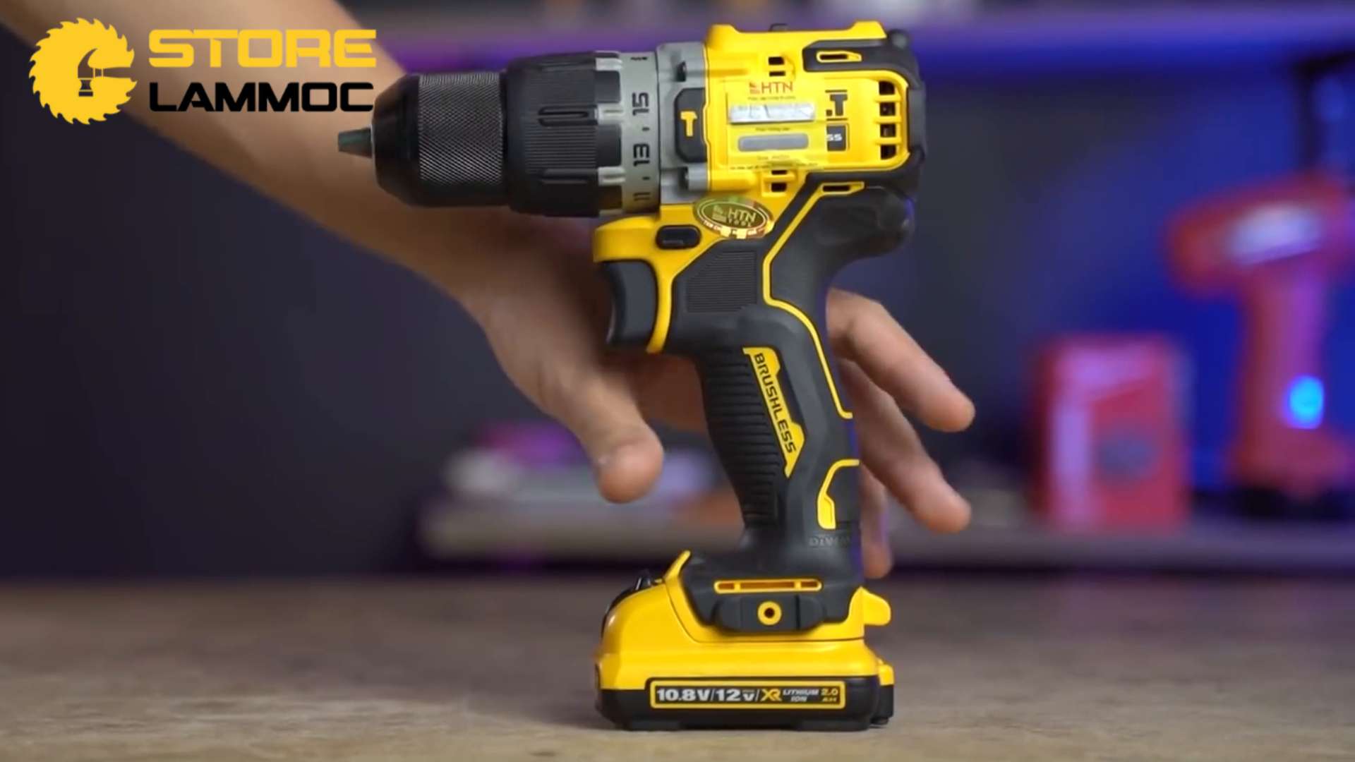 Thiết kế máy khoan pin Dewalt DCD706