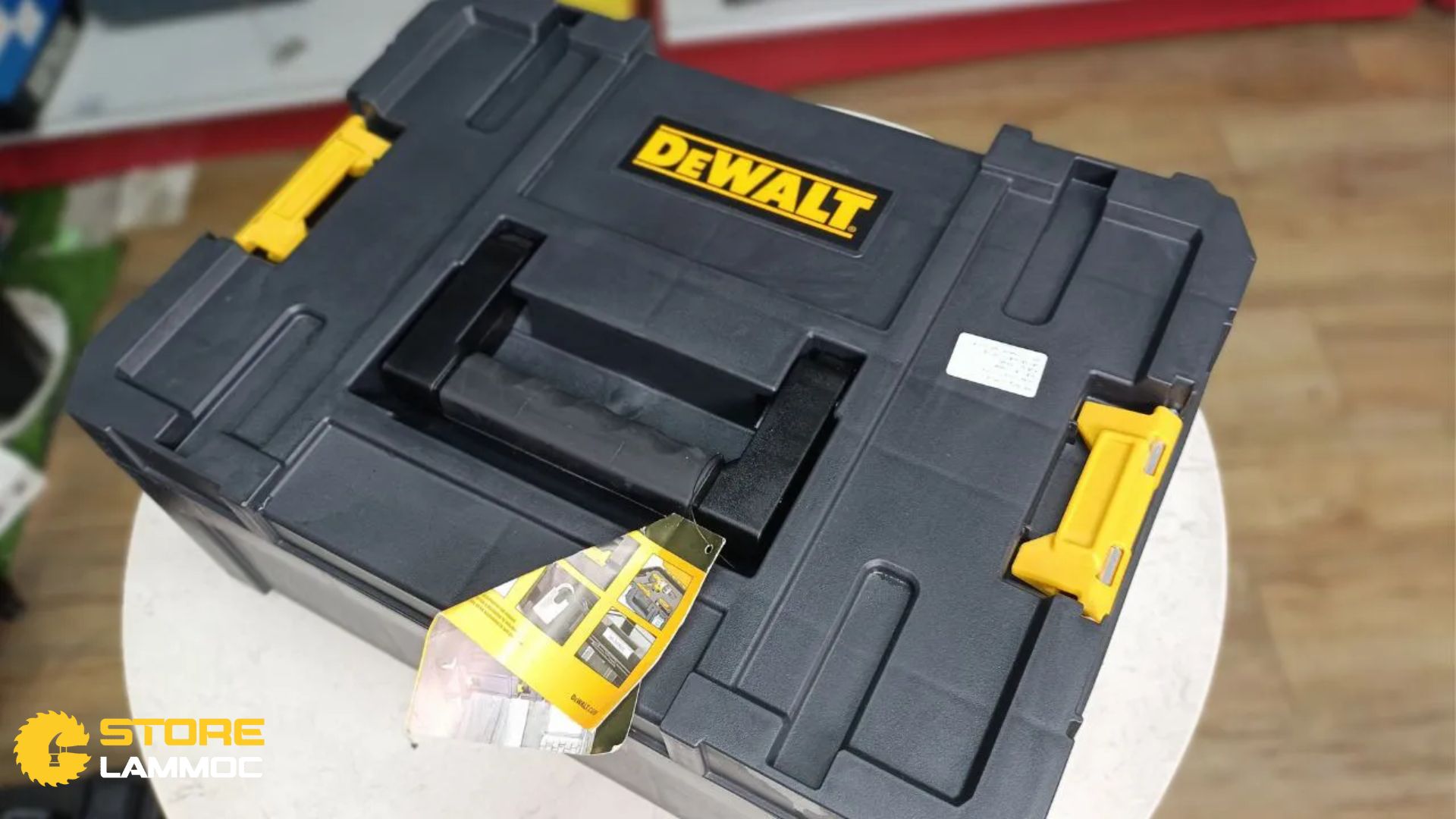 Thiết kế nhỏ gọn của thùng đồ nghề mini