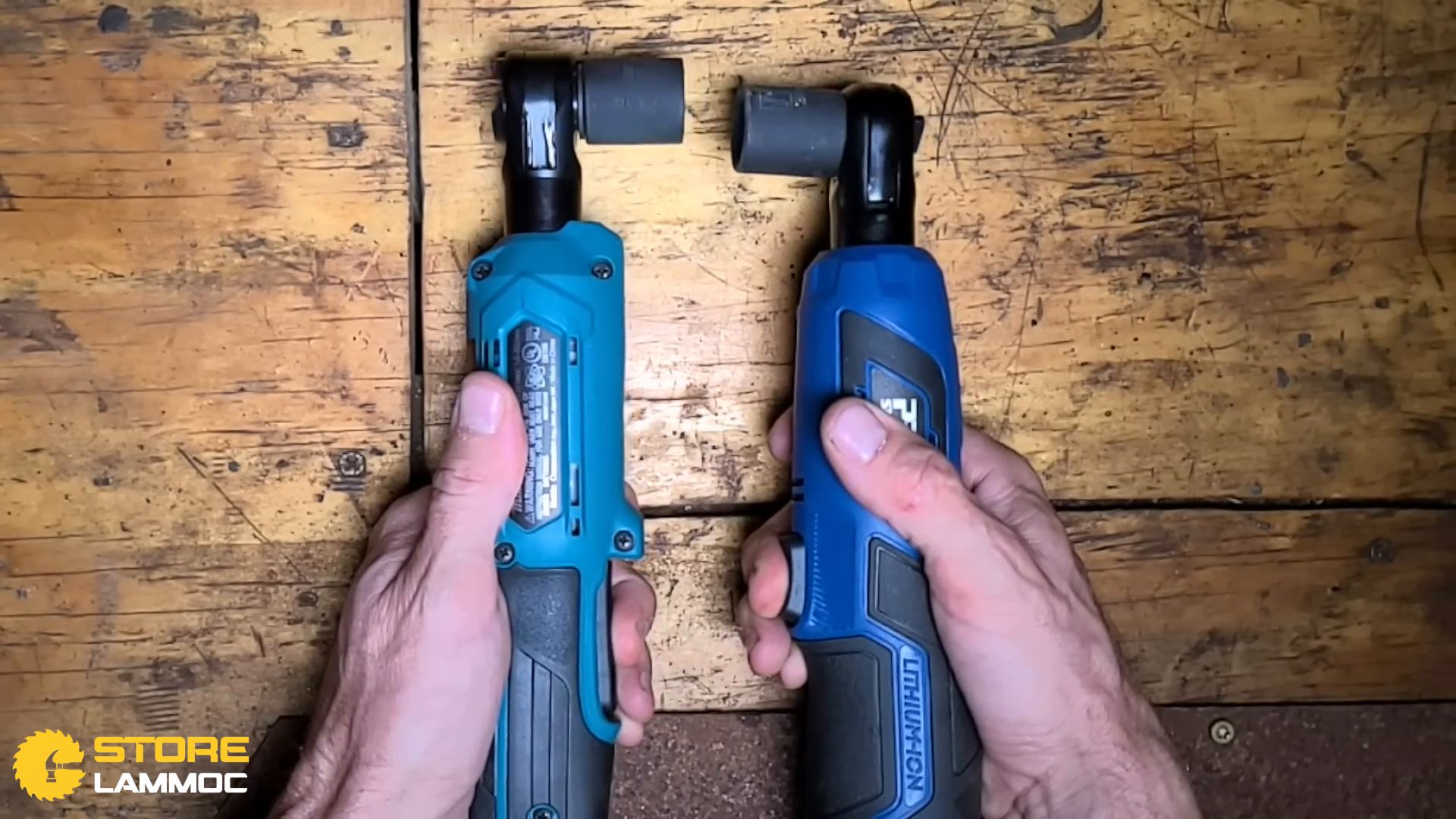 Thời gian phản ứng của cò khởi động của ProStormer và Makita