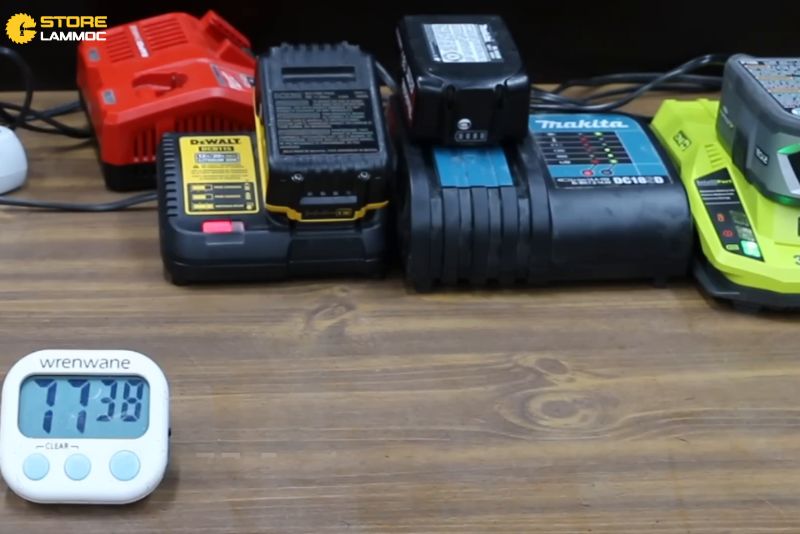 Thời gian sạc pin