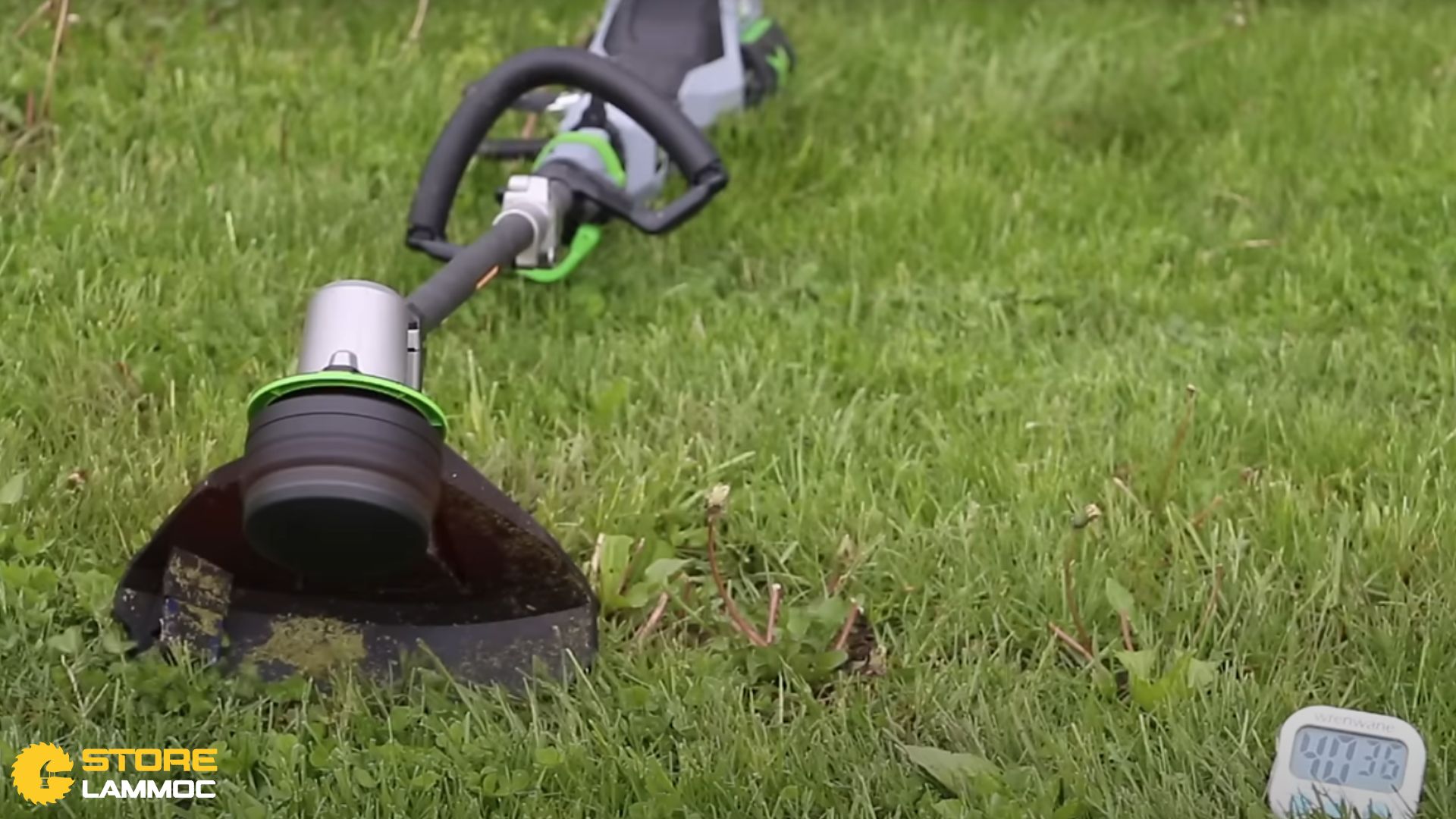 Thời lượng pin của máy EGO lâu nhất