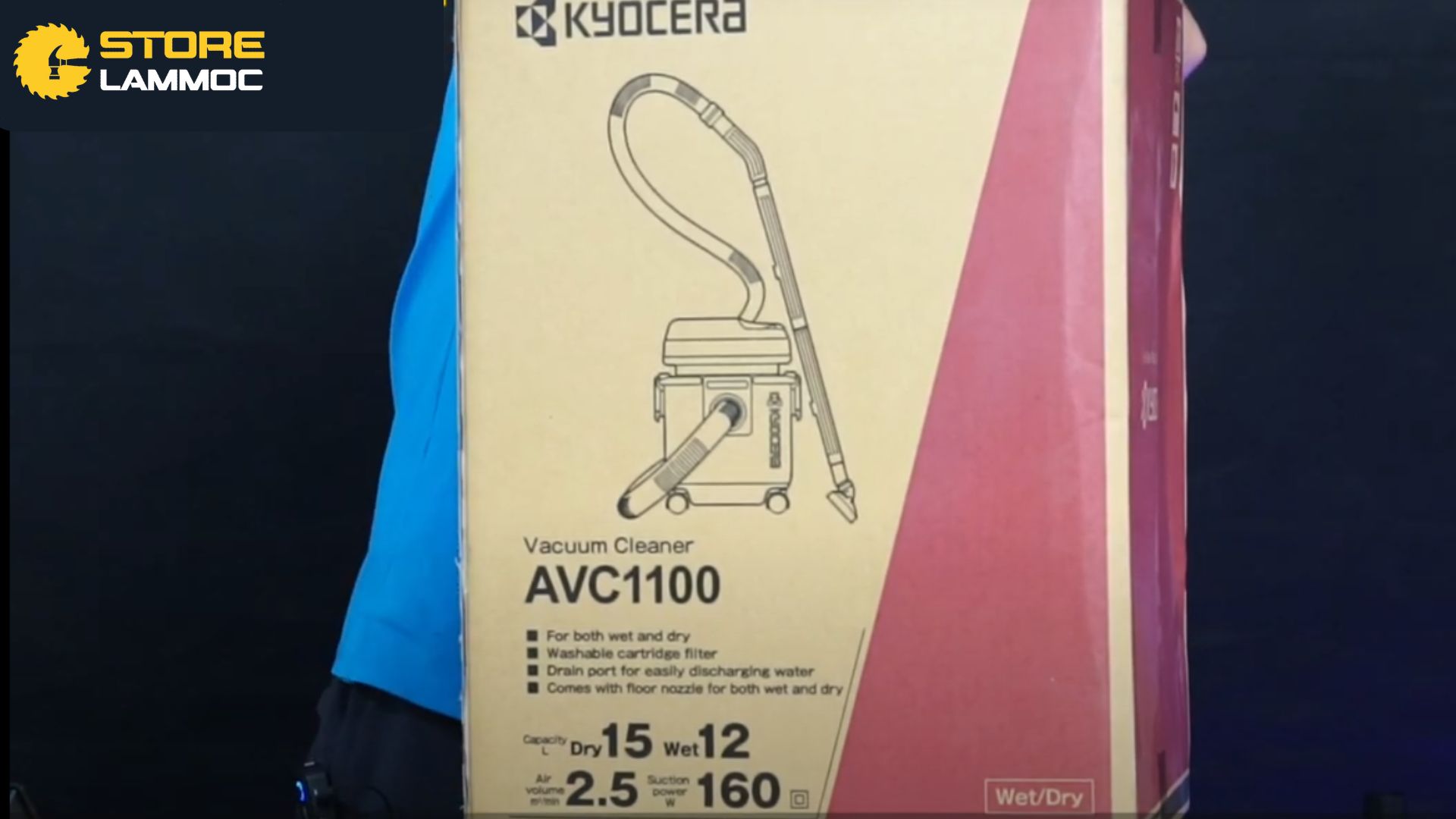 Thông số kỹ thuật của máy Kyocera AVC1100