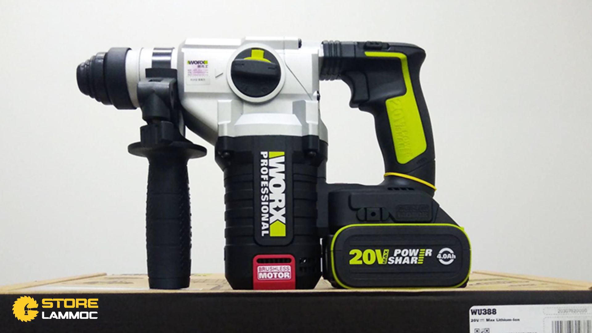 Thông Tin Chất Lượng và Các Lợi Ích của Máy Khoan Bê Tông Pin Worx