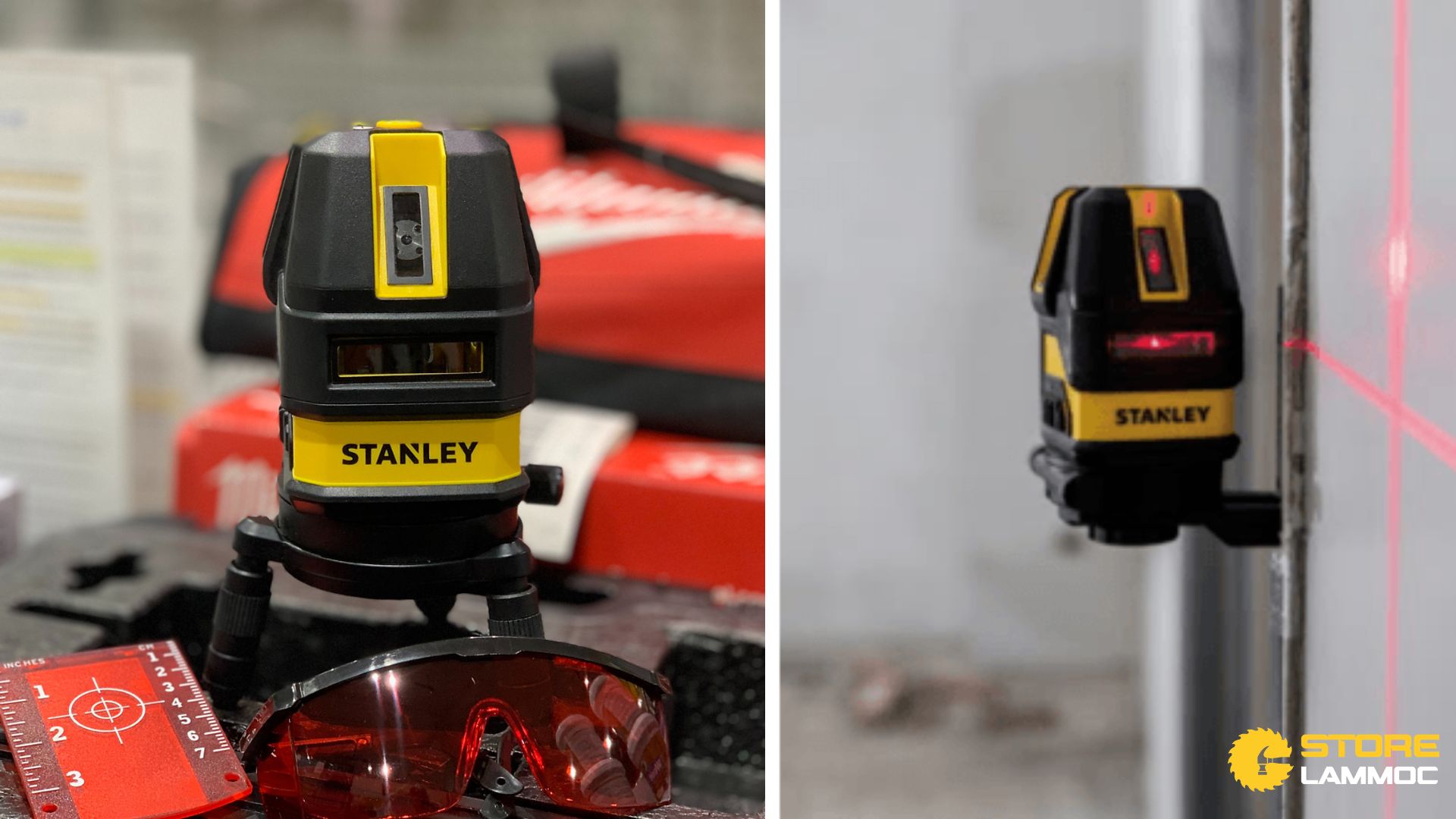 Thông Tin Chất Lượng về Máy Cân Mực Stanley