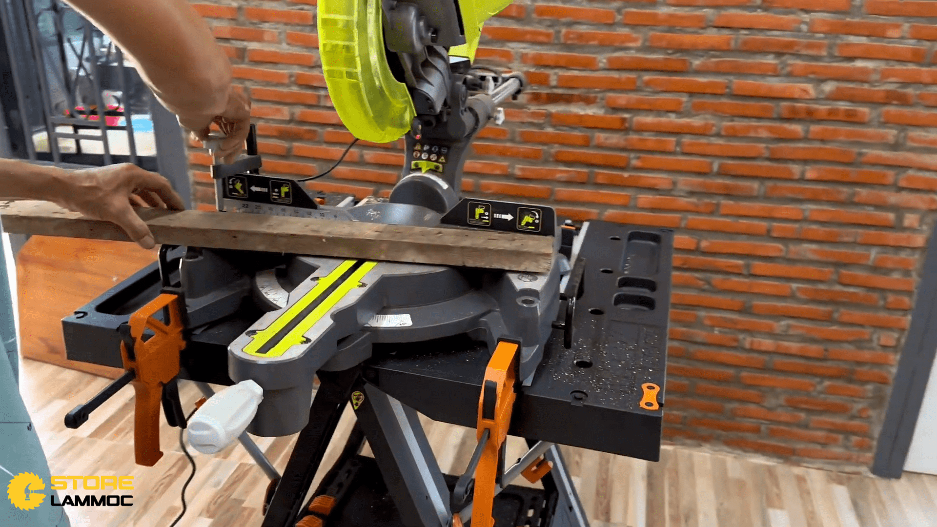 Thử nghiệm thực tế bàn Worx WX051