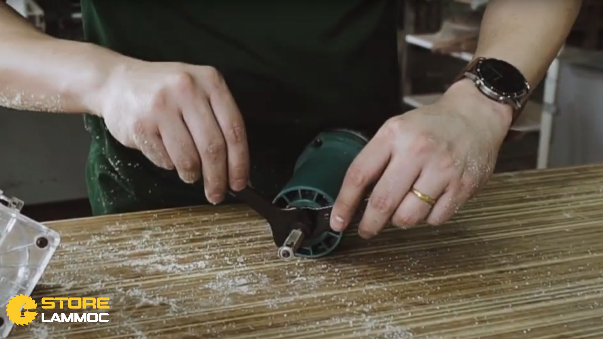 Thực hiện với mũi phay bi