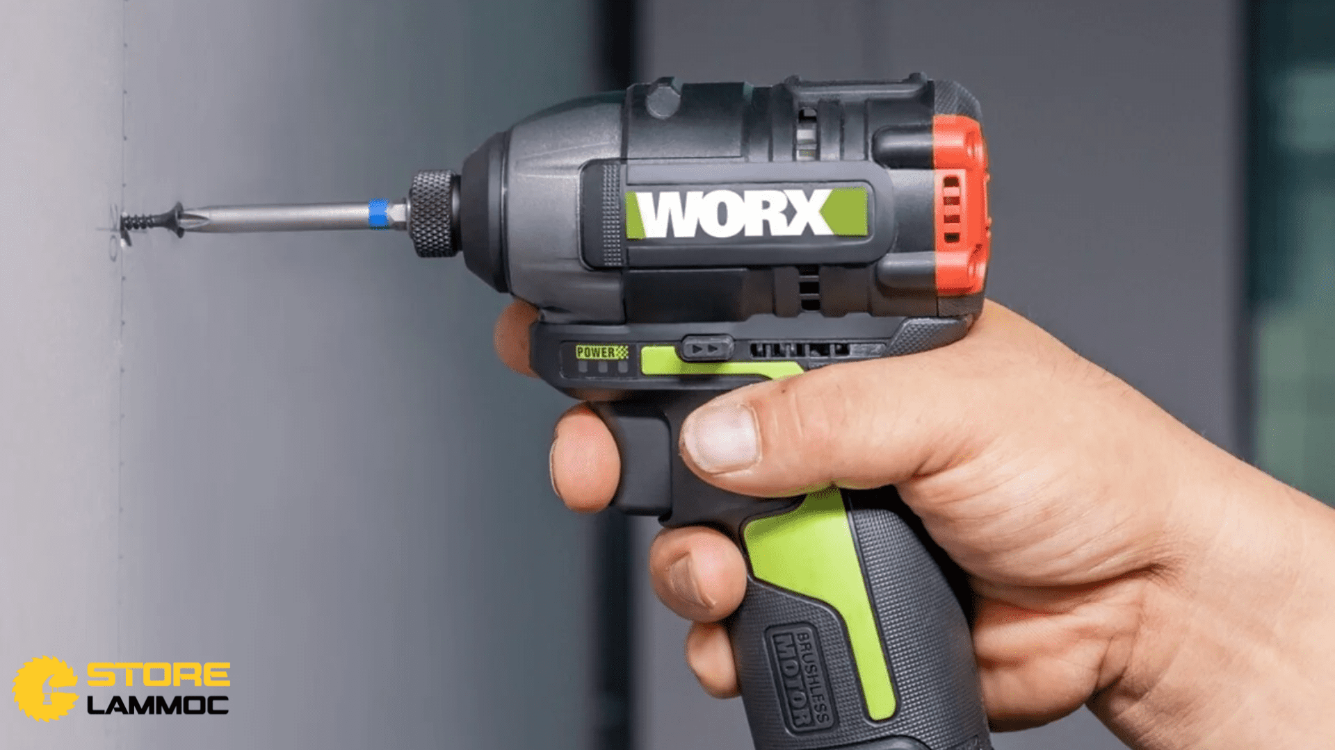 Thực tế sử dụng máy pin Worx 12V