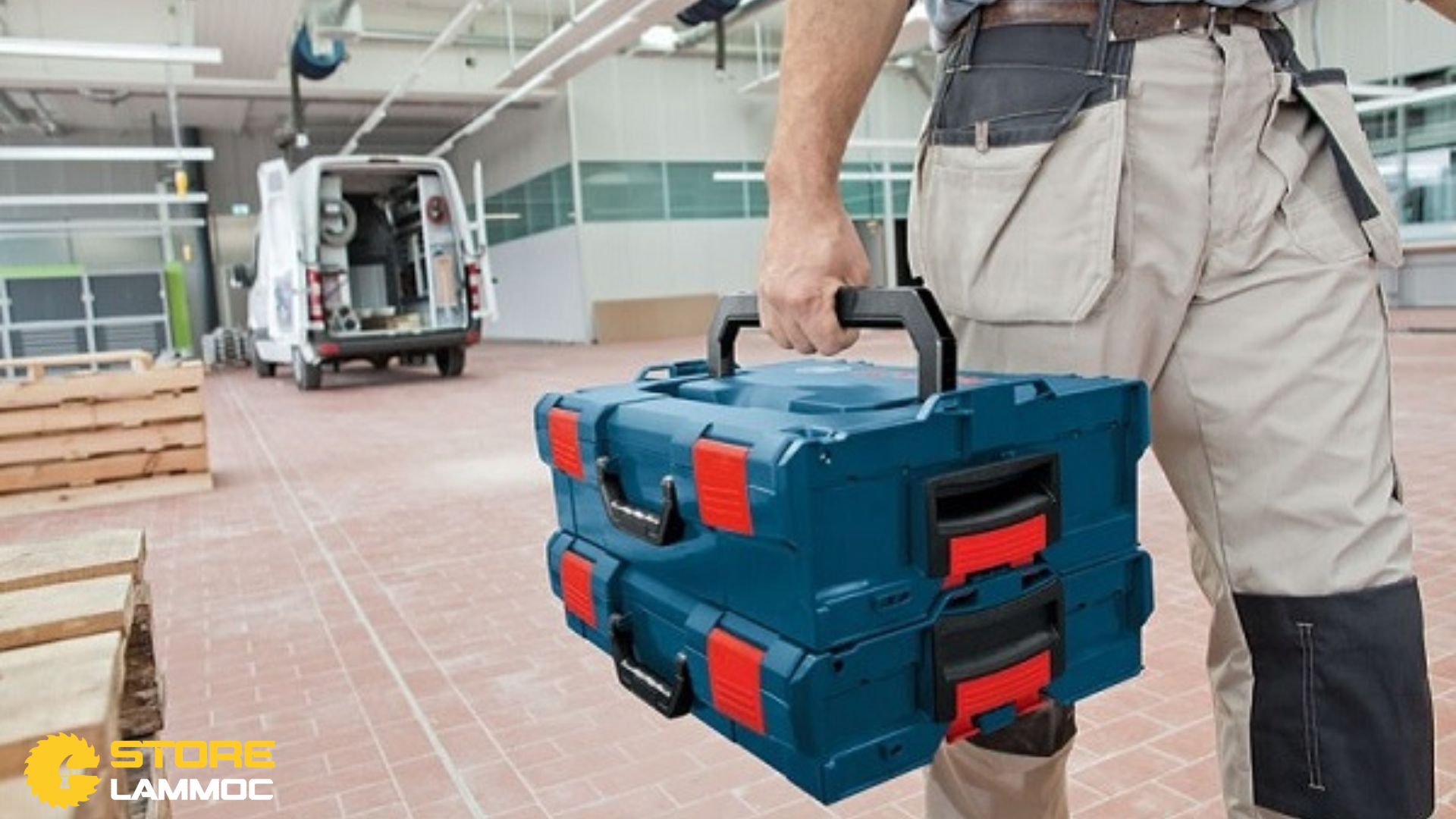 Thùng đồ nghề Bosch