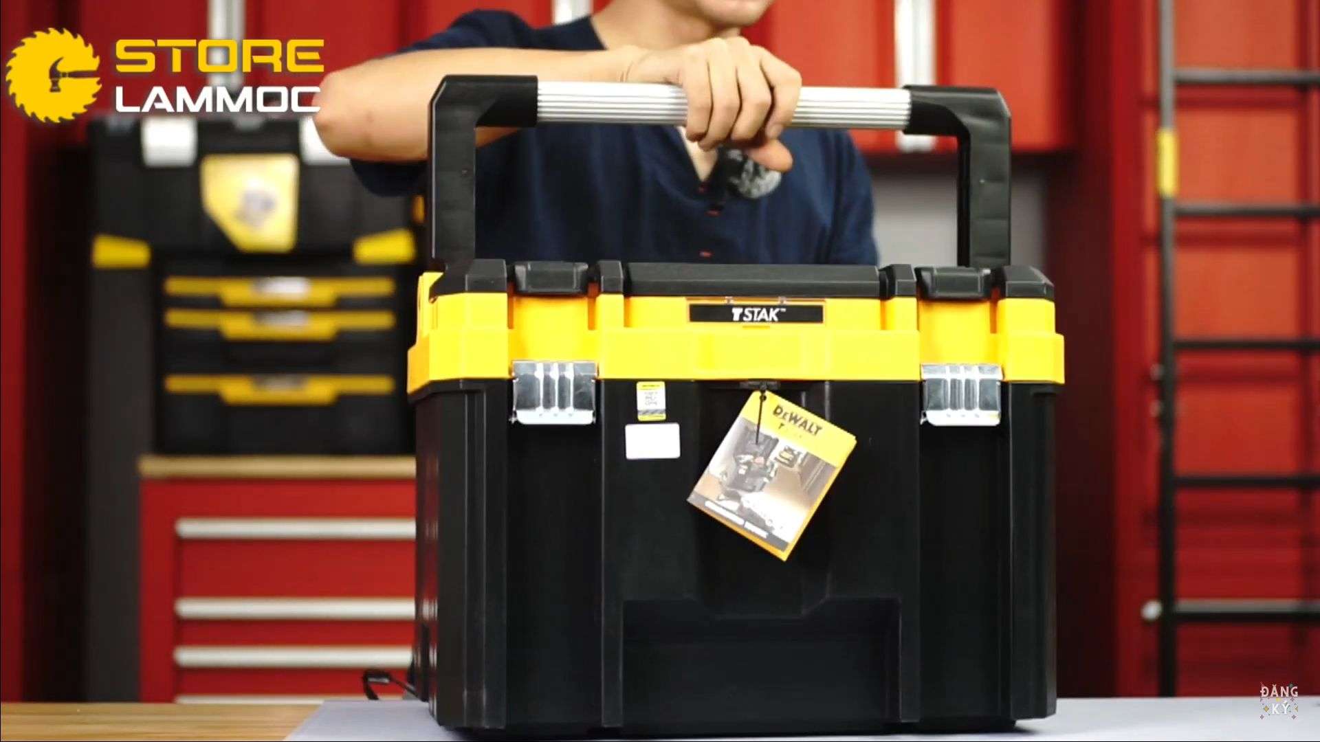 Tay cầm bằng nhôm cực chắc chắn