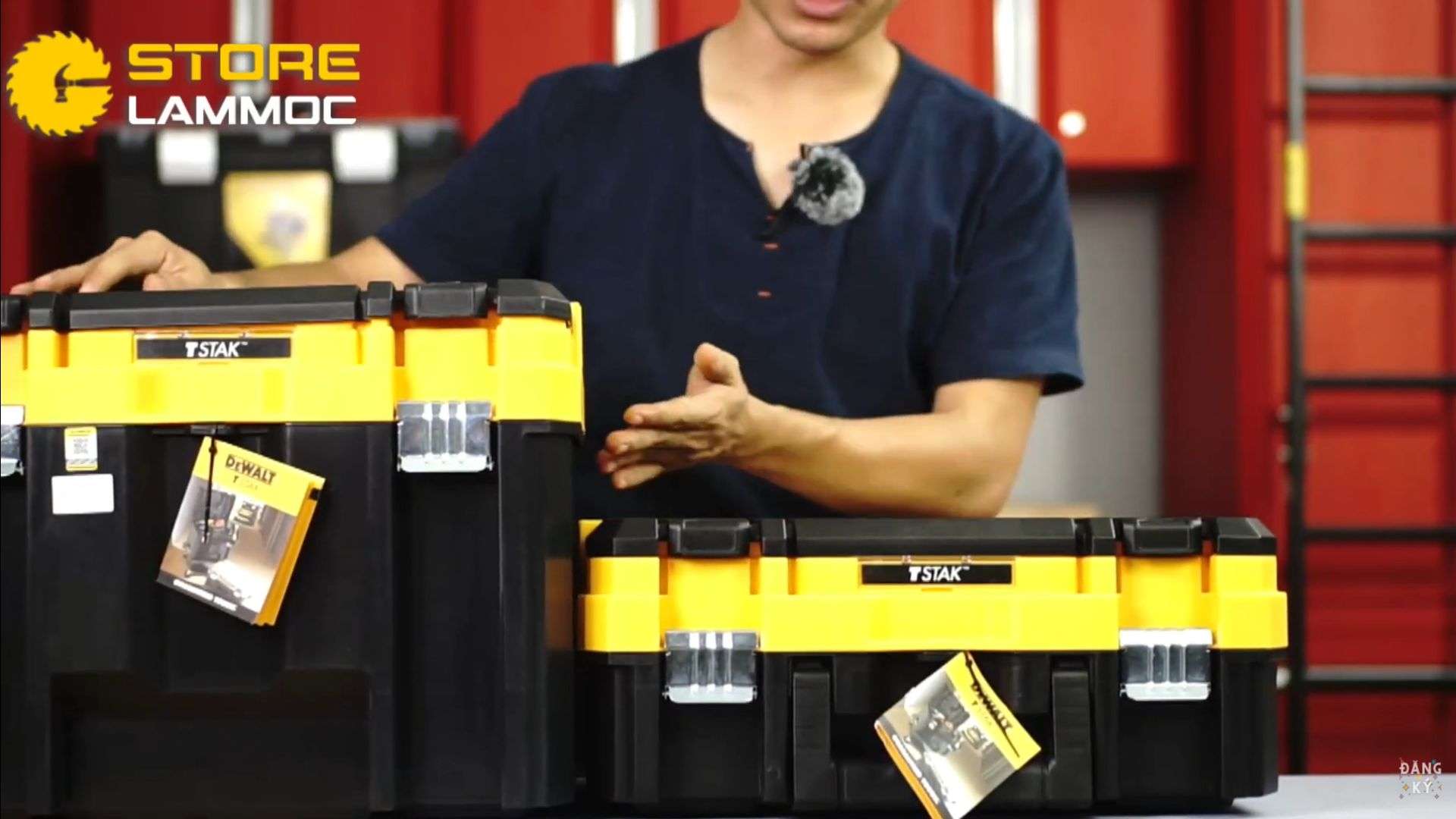 Thùng đồ nghề Dewalt