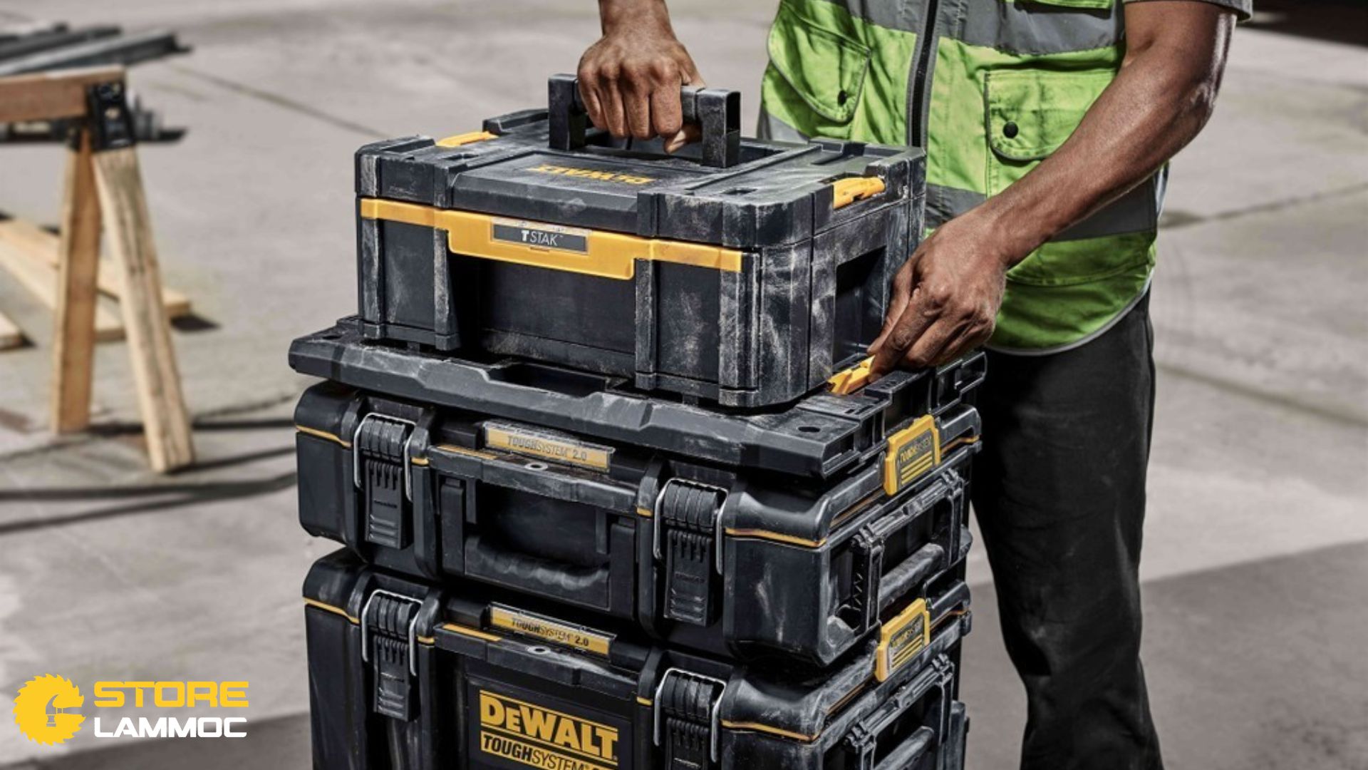 Thùng đồ nghề Dewalt