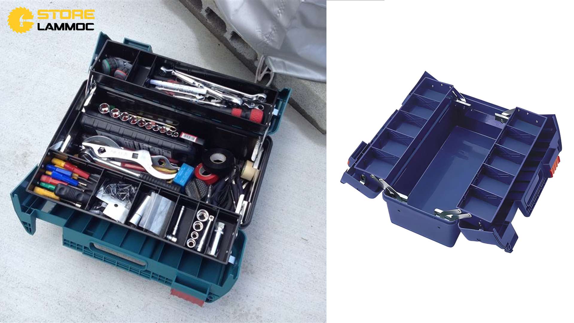 THÙNG ĐỒ NGHỀ MADE IN JAPAN RINGSTAR G-4500