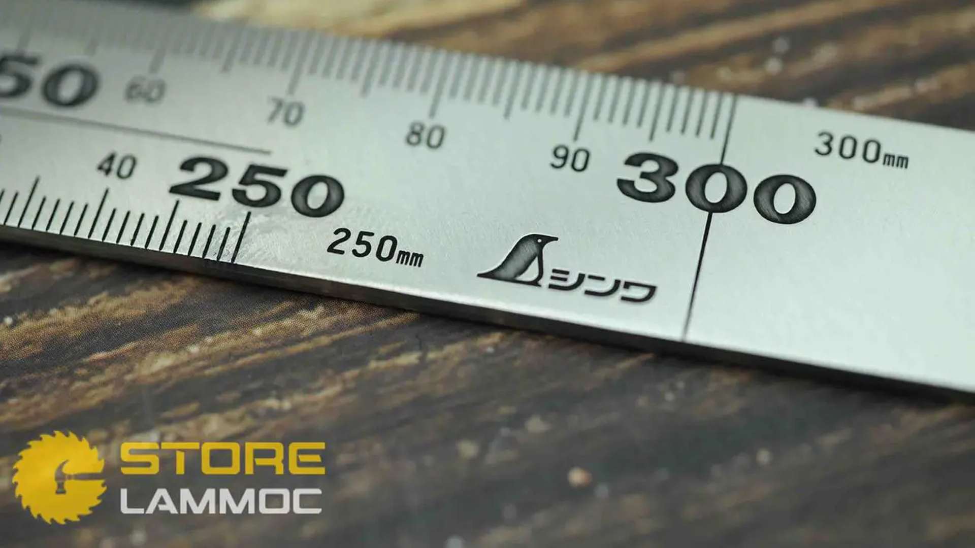 THƯỚC KE GÓC VUÔNG 30CM*15CM SHINWA 11215