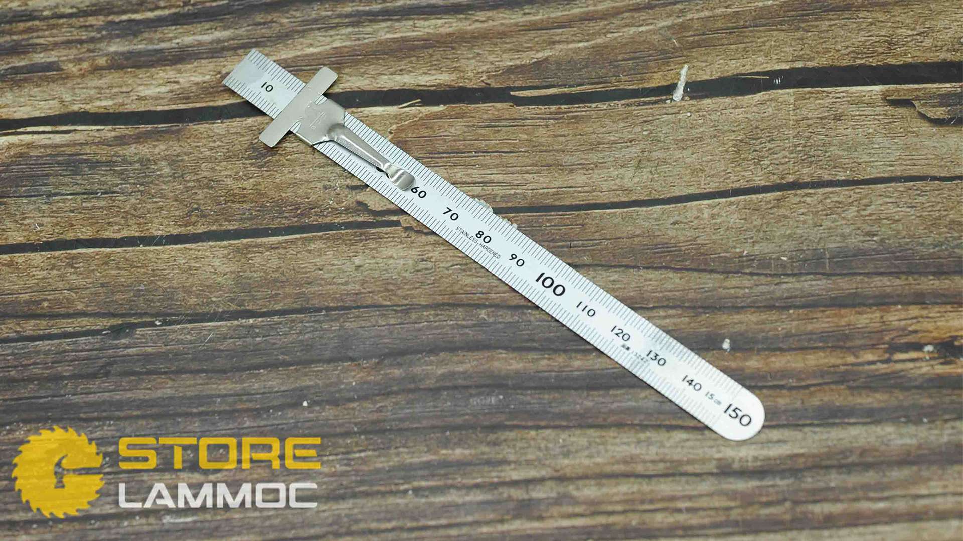 THƯỚC LÁ 150MM SHINWA 13242