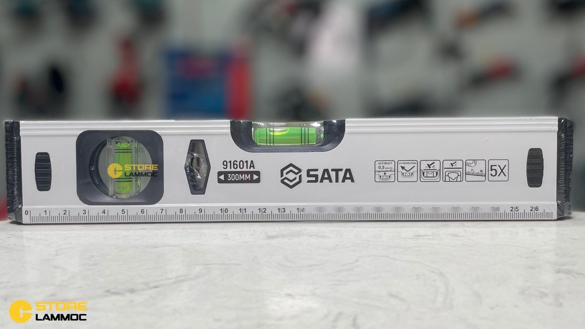 Thước thủy 12inch Sata 91601A