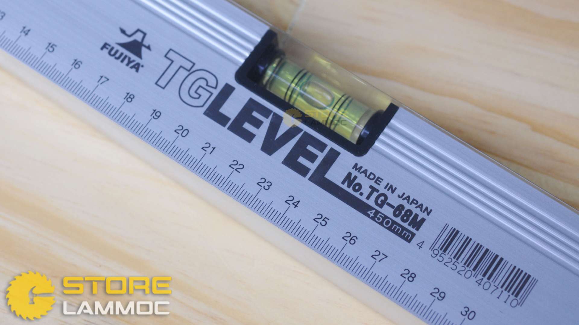 Thước thủy có nam châm Fujiya TG-68M-450