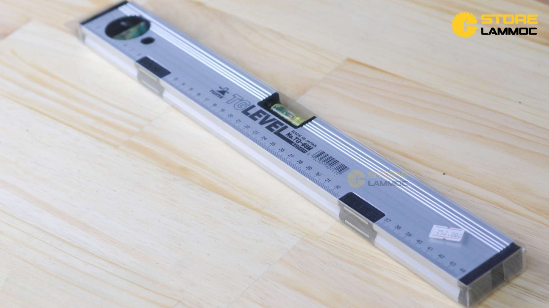 Thước thủy có nam châm Fujiya TG-68M-450