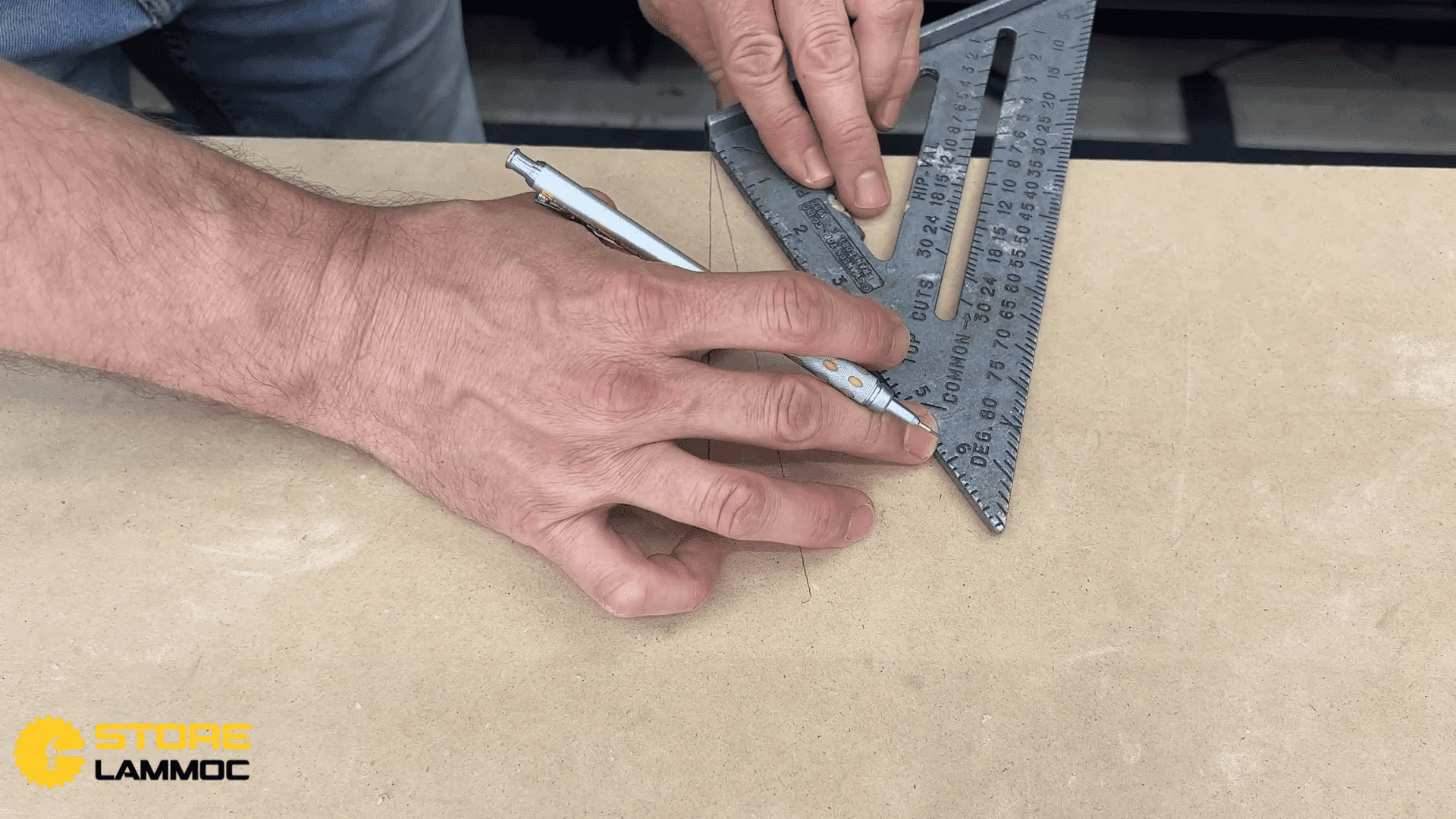 Thước vuông cơ bản