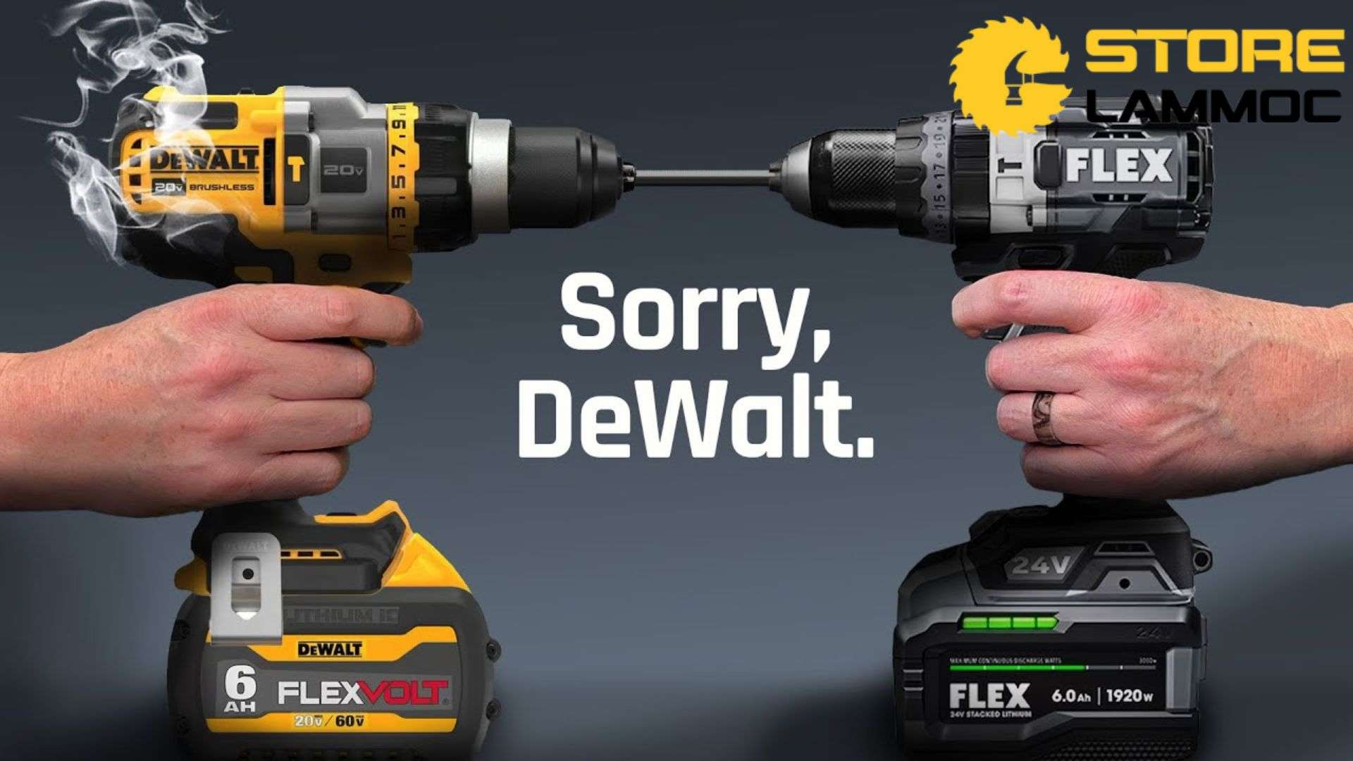 Thương hiệu cạnh tranh với DeWALT