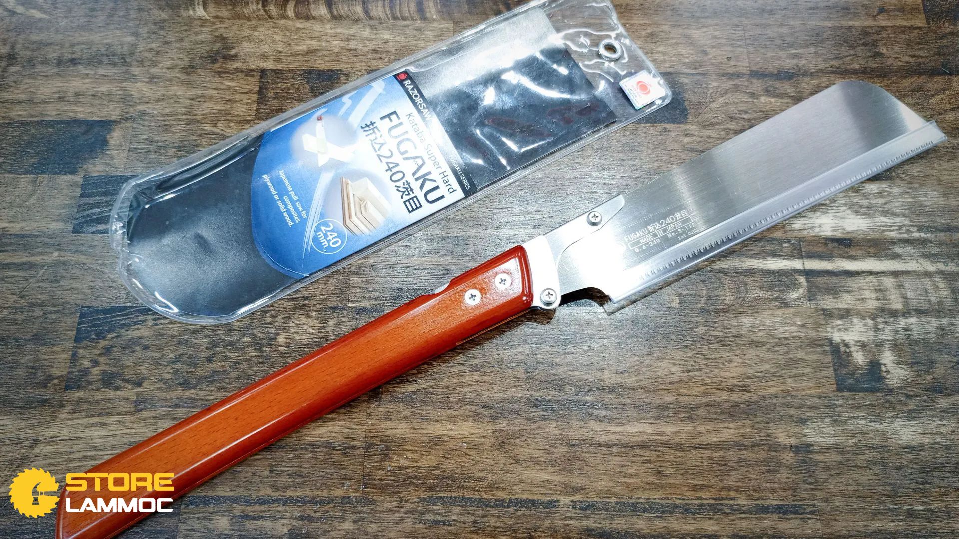 Thương hiệu cưa Razor Saw Gyokucho Nhật Bản